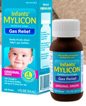 Mylicon® Infants' Gas Relief Original Drops, 1-ounce bottle