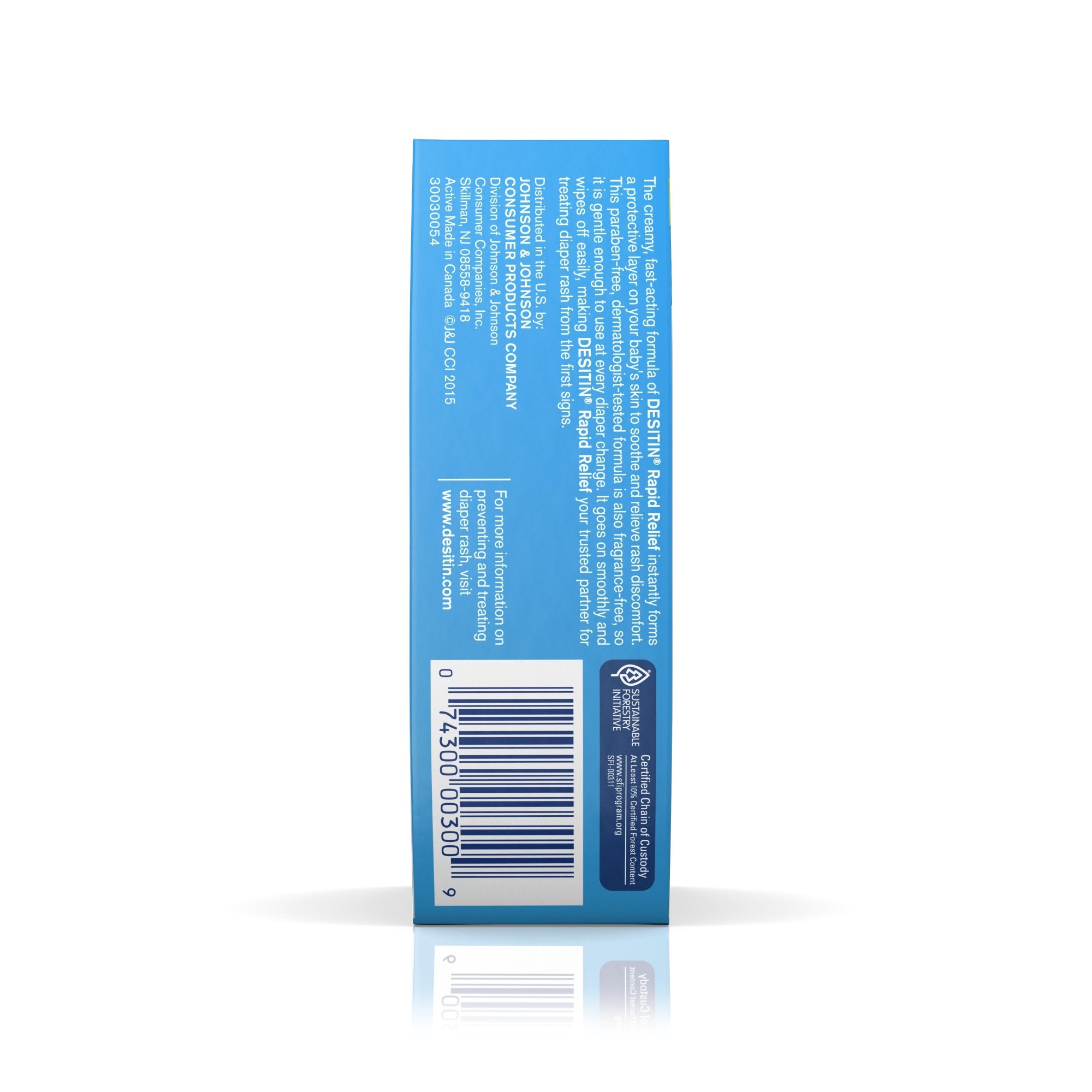 Diaper Rash Treatment Desitin® 2 oz. Tube Scented Cream - image 3