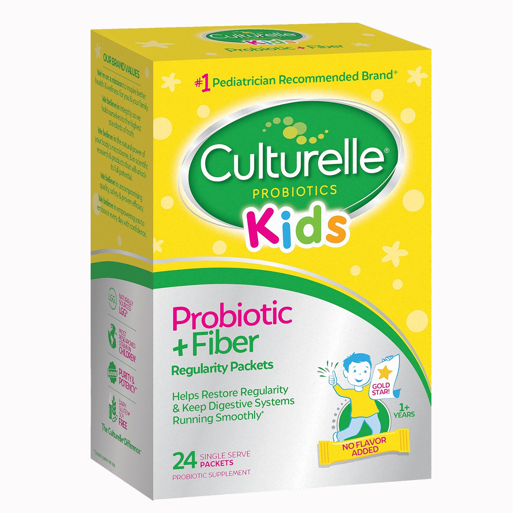 Pediatric Probiotic Dietary Supplement Culturelle® 24 per Box Packet - image 2
