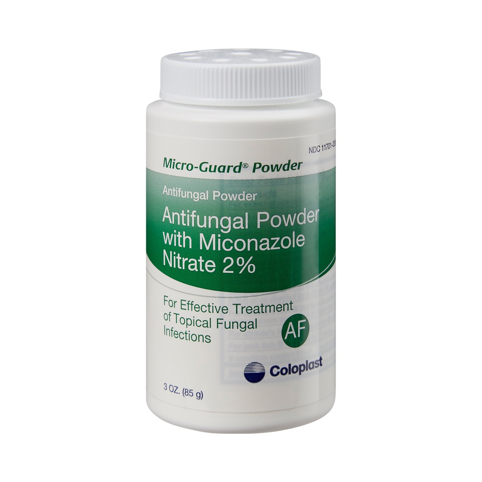 Antifungal Micro-Guard® 2% Strength Powder 3 oz. Shaker Bottle - image 2