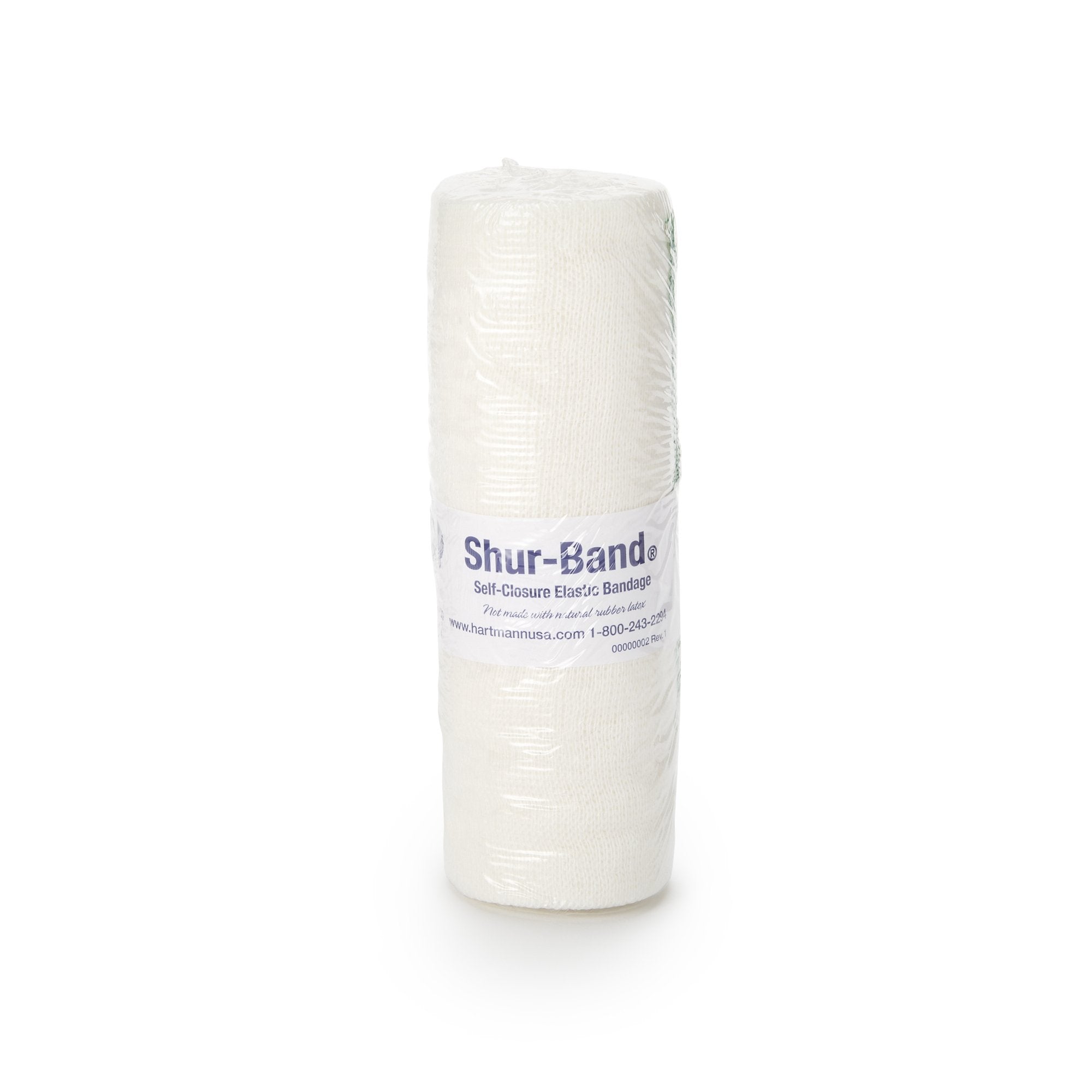 Elastic Bandage Shur-Band® LF 6 Inch X 5 Yard Single Hook and Loop Closure Natural NonSterile Standard Compression - image 3