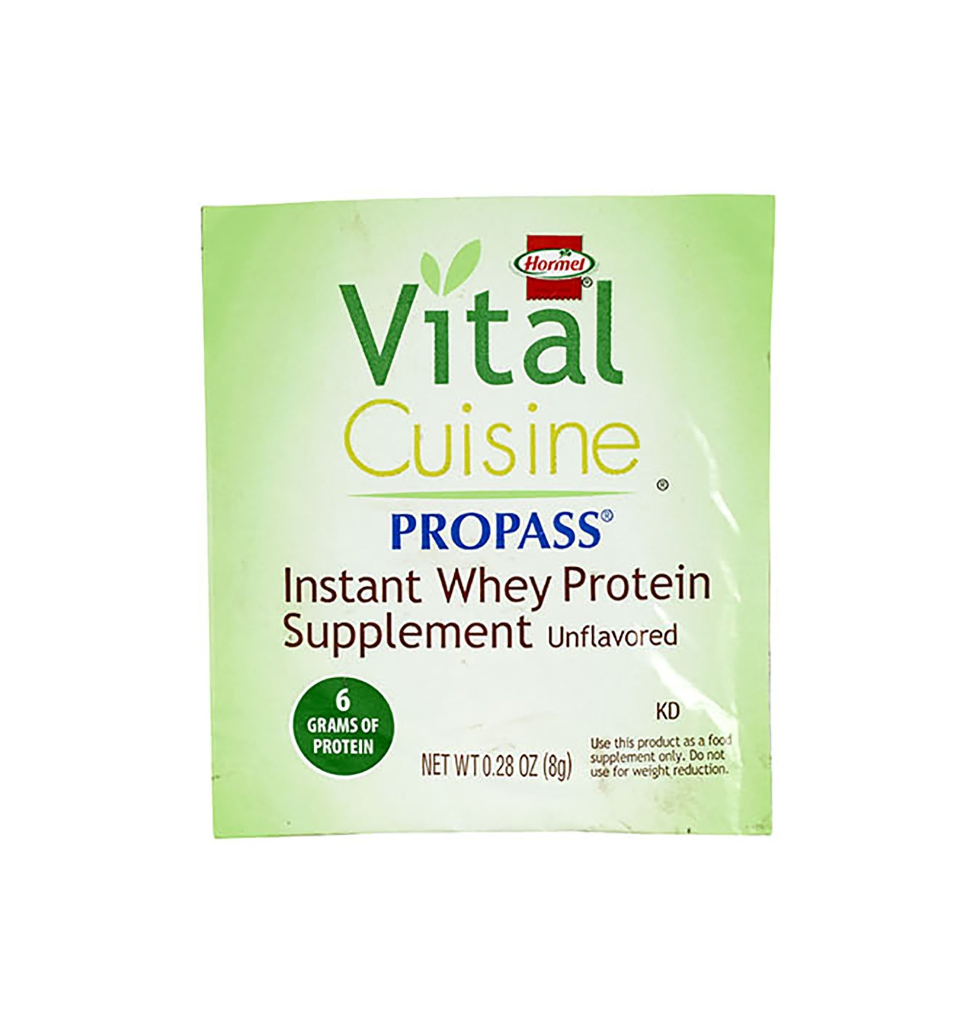 Vital Cuisine® ProPass® Instant Whey Protein Supplement