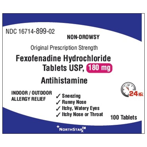 NorthStar Rx Fexofenadine Allergy Relief