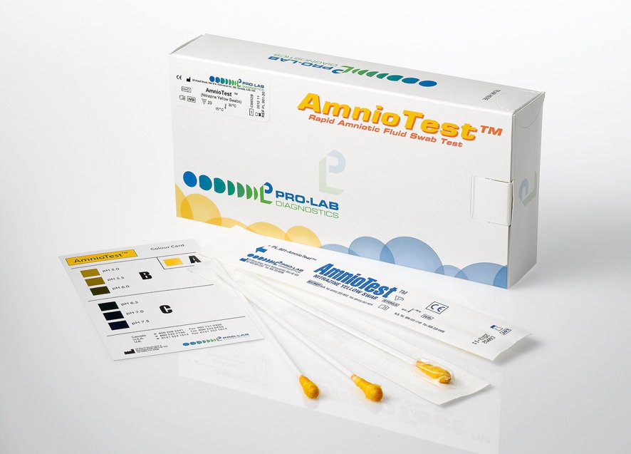 Reproductive Health Test Kit AmnioTest™ Amniotic Fluid Test 20 Tests CLIA Non-Waived