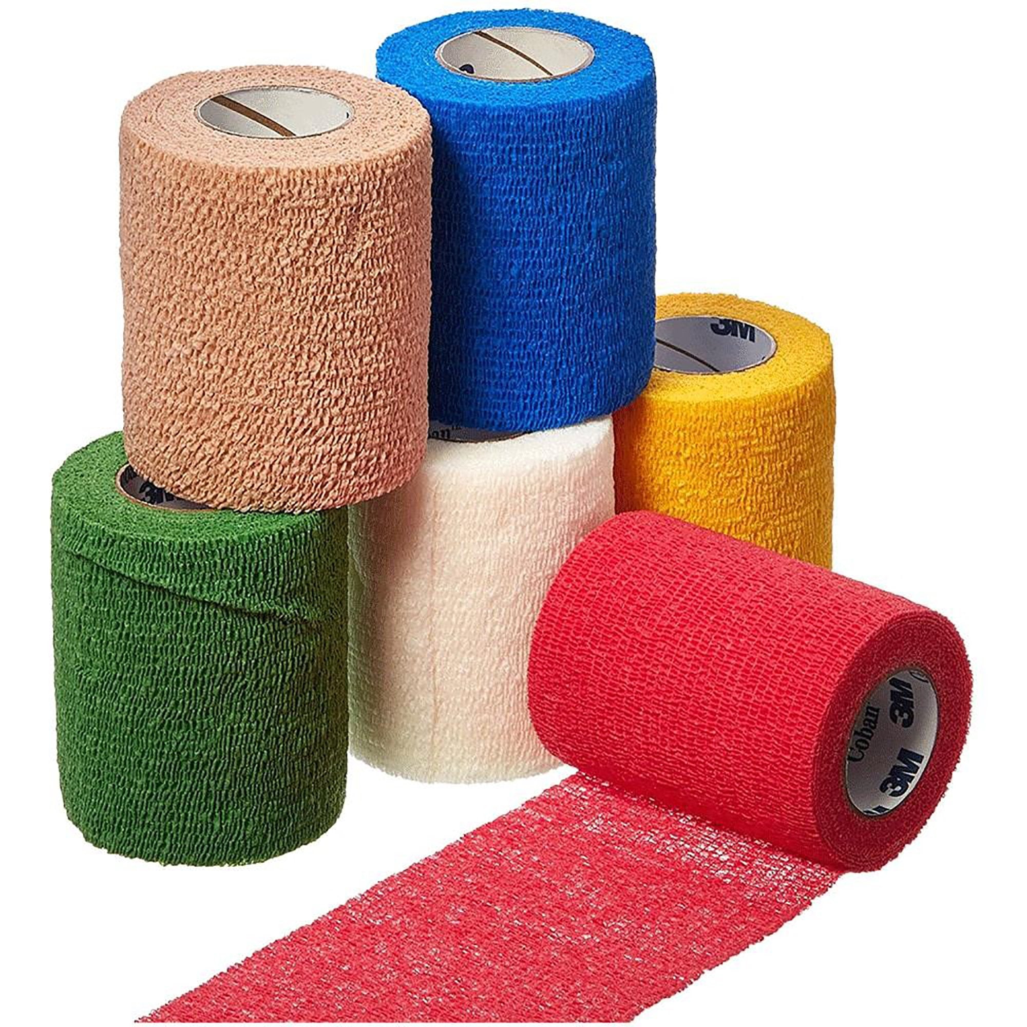 Cohesive Bandage 3M™ Coban™ LF 2 Inch X 5 Yard Self-Adherent Closure Tan NonSterile Standard Compression - image 2