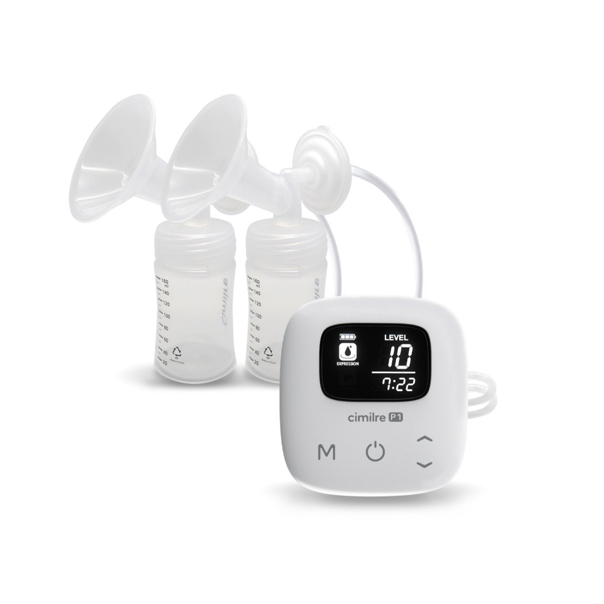 Double Electric Breast Pump Kit Cimilre® P1