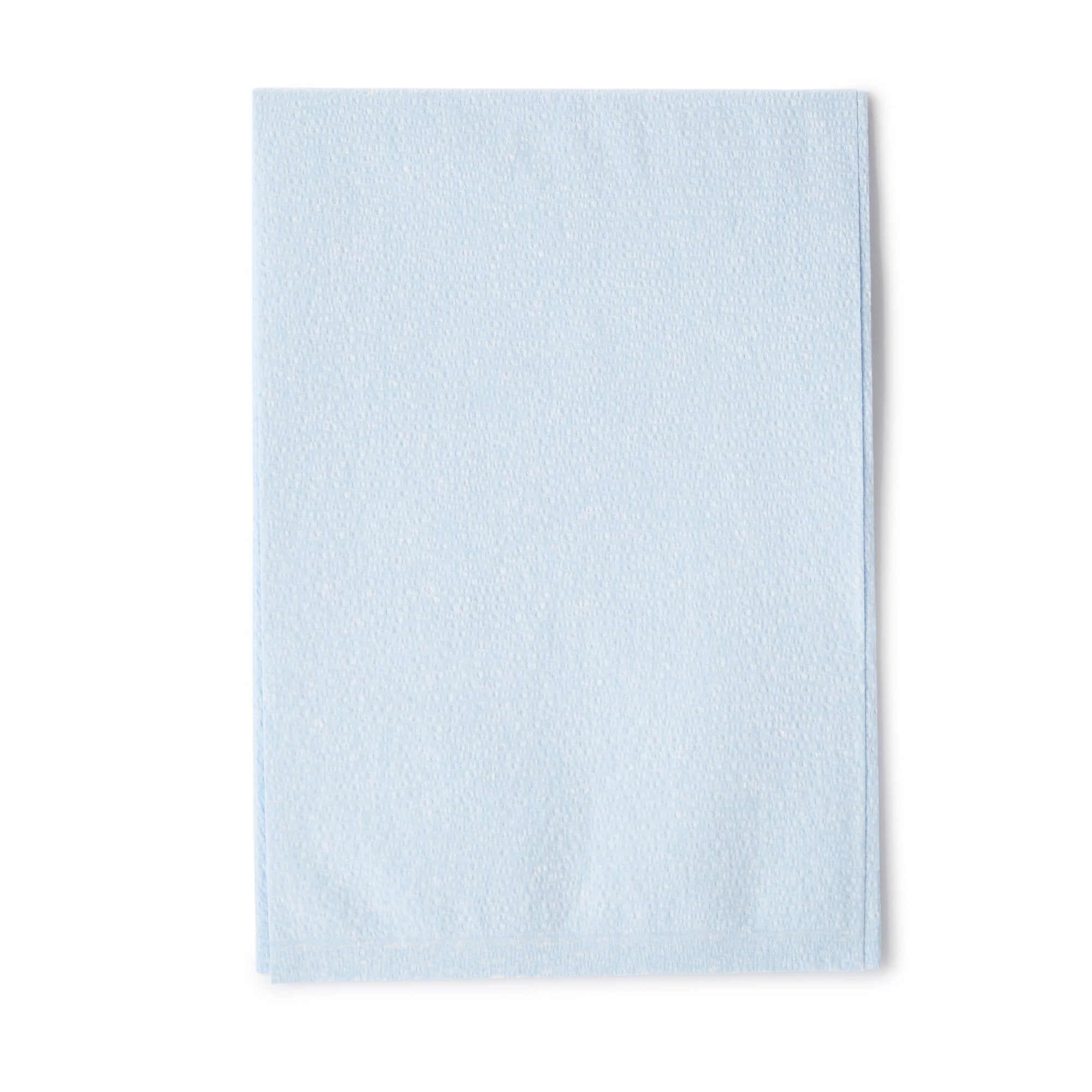 Everyday® Blue Tissue / Poly Pillowcase, 21 x 30 Inch