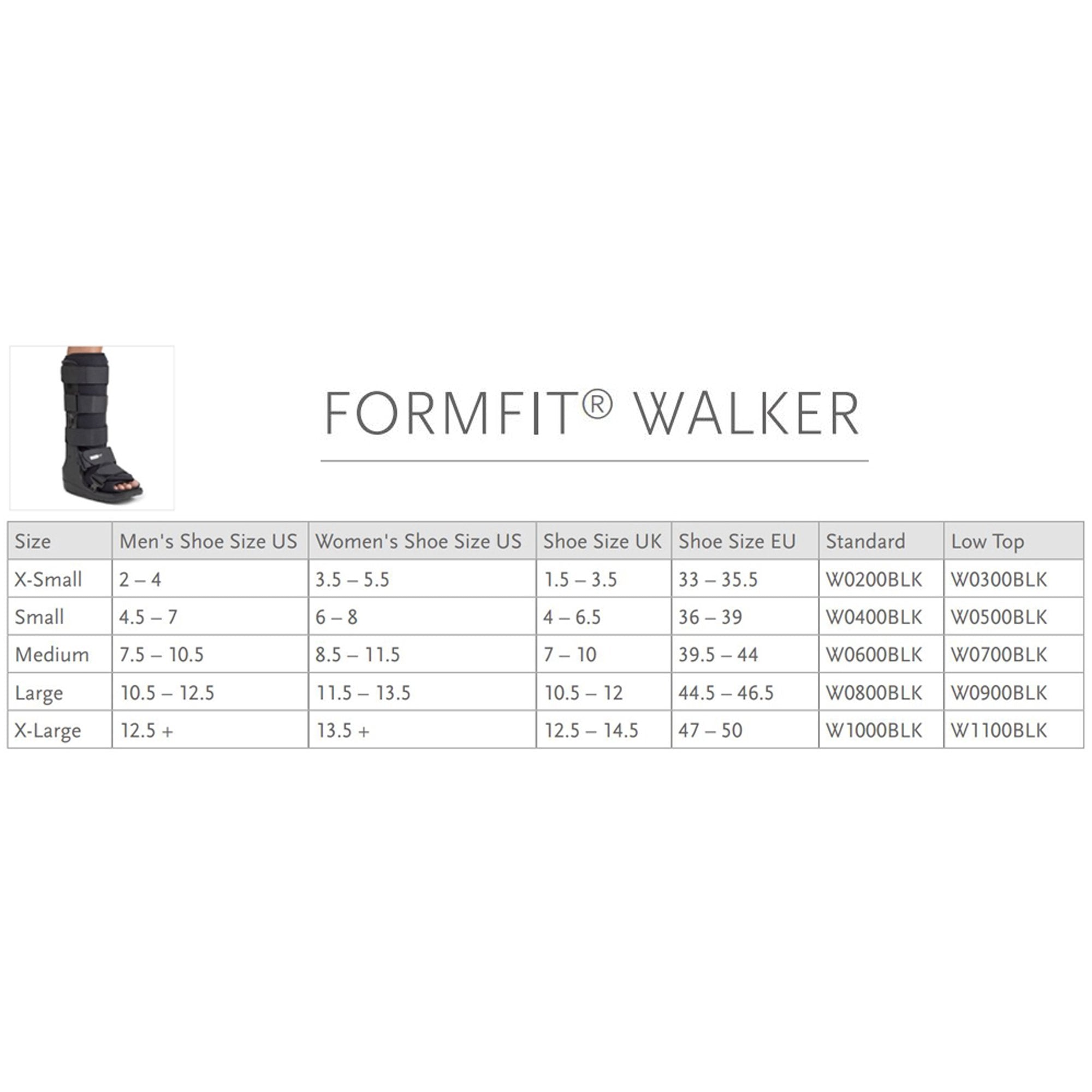 Walker Boot Ossur® FormFit® Non-Pneumatic Adult Medium Tall - image 4