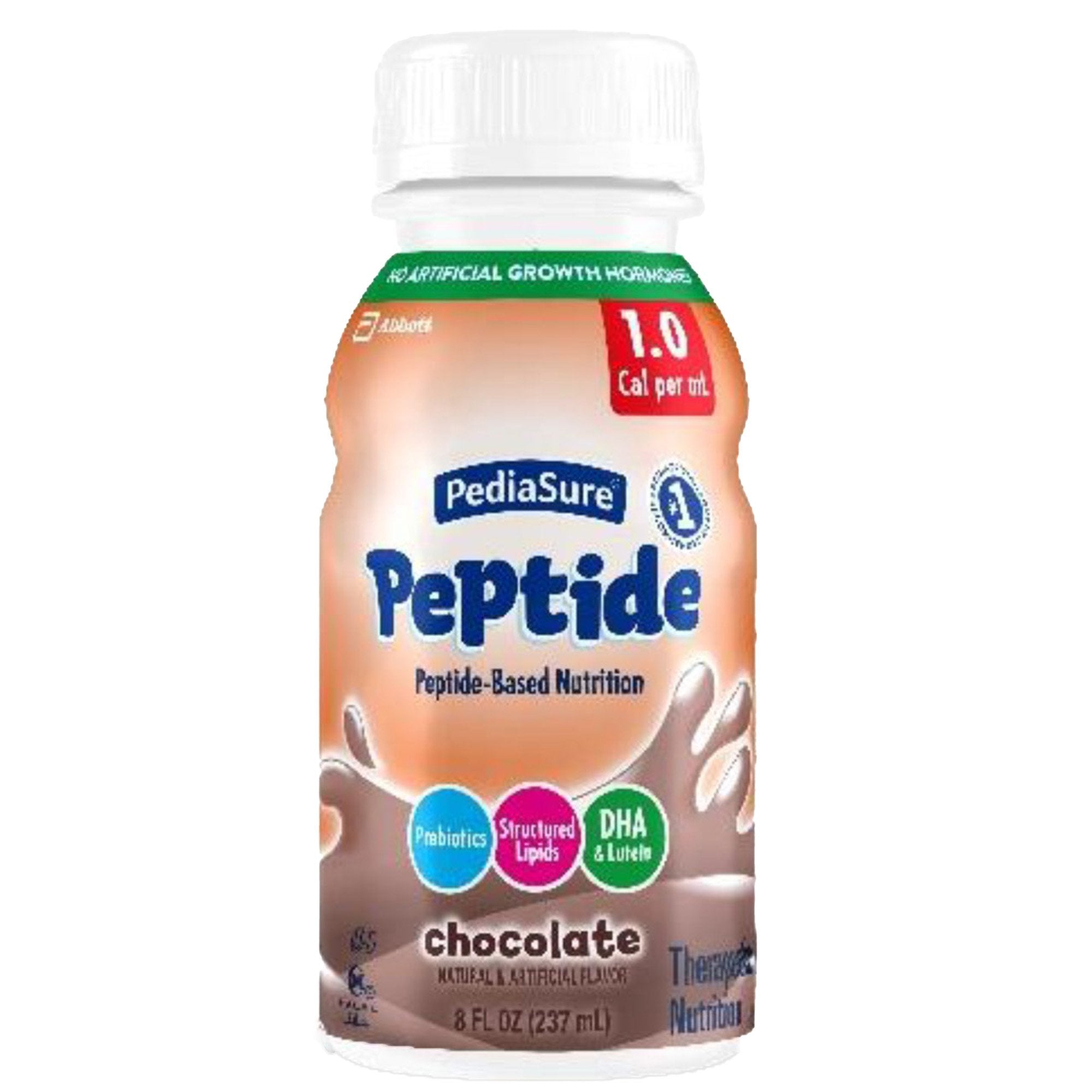 PediaSure® Peptide 1.0 Cal, 8-ounce bottle