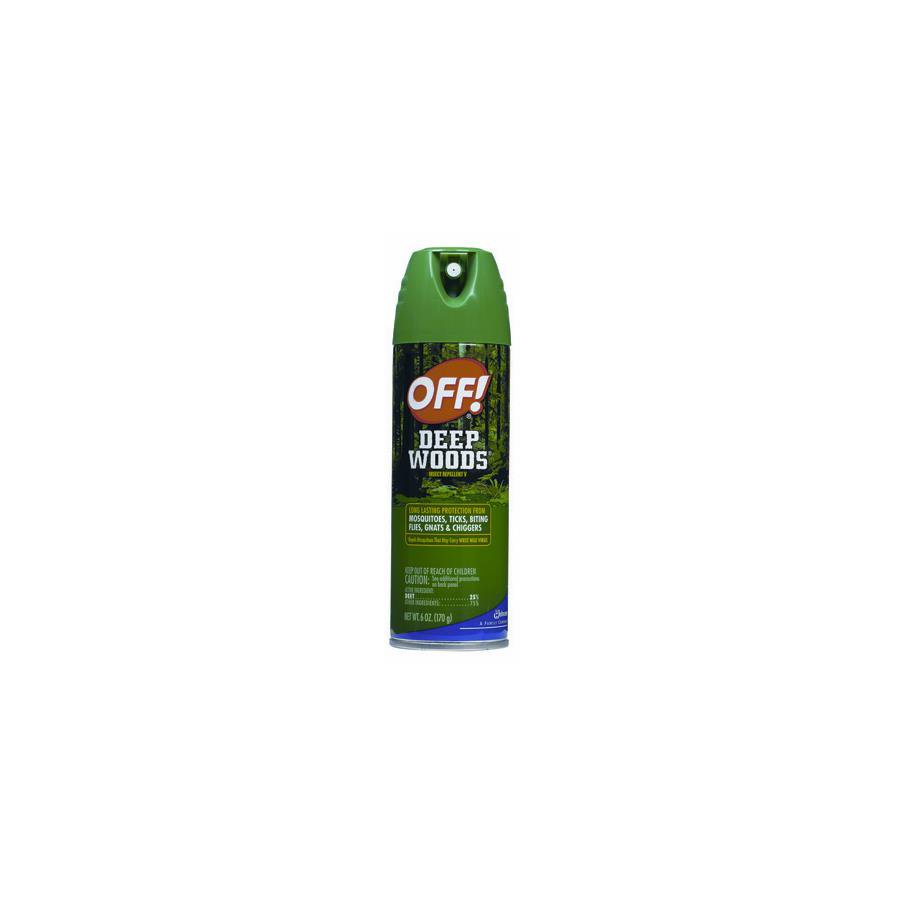 Insect Repellent DEET Off!® Deep Woods® Topical Liquid 6 oz. Aerosol Can