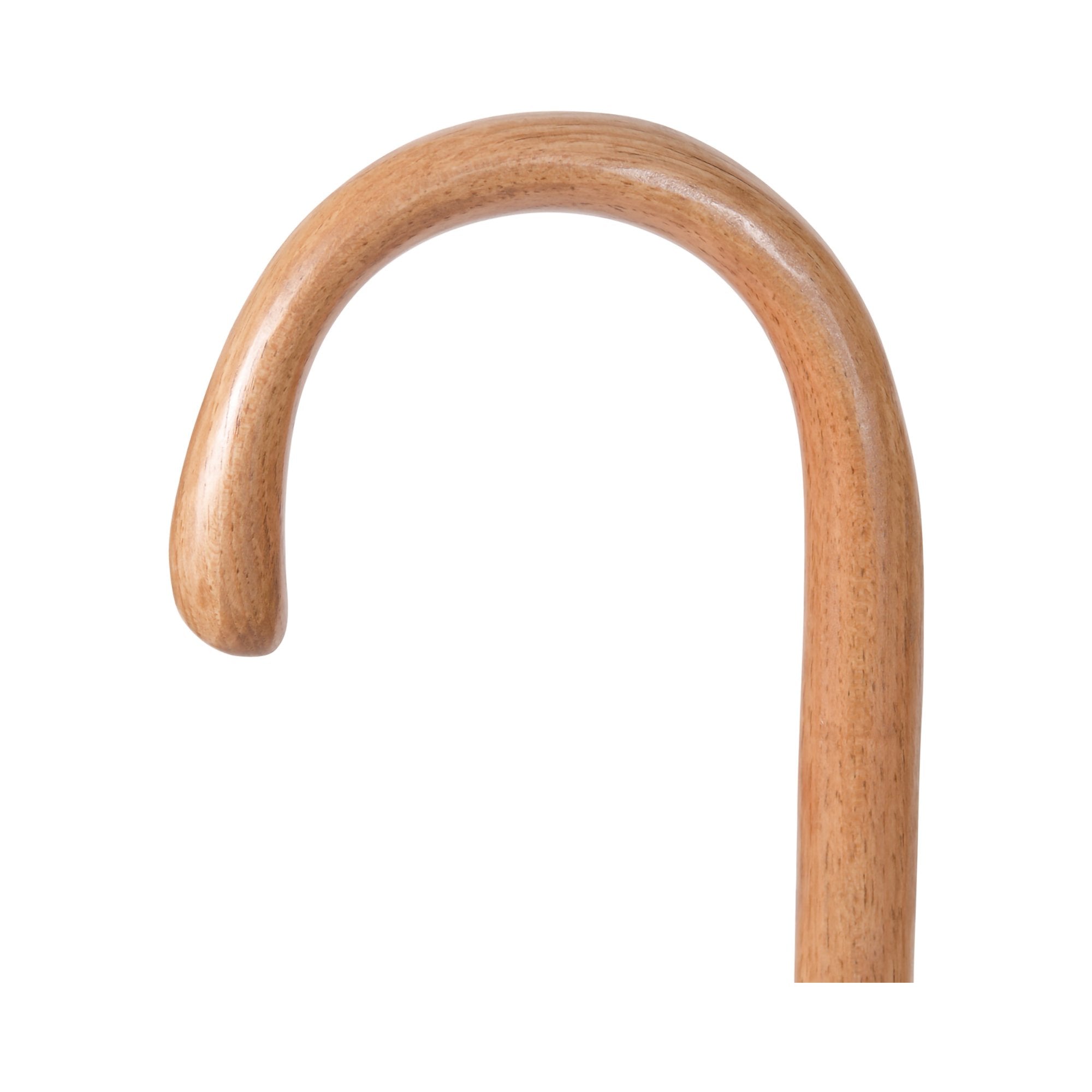 Round Handle Cane Brazos™ Twisted Wood 37 Inch Height Tan Oak - image 2