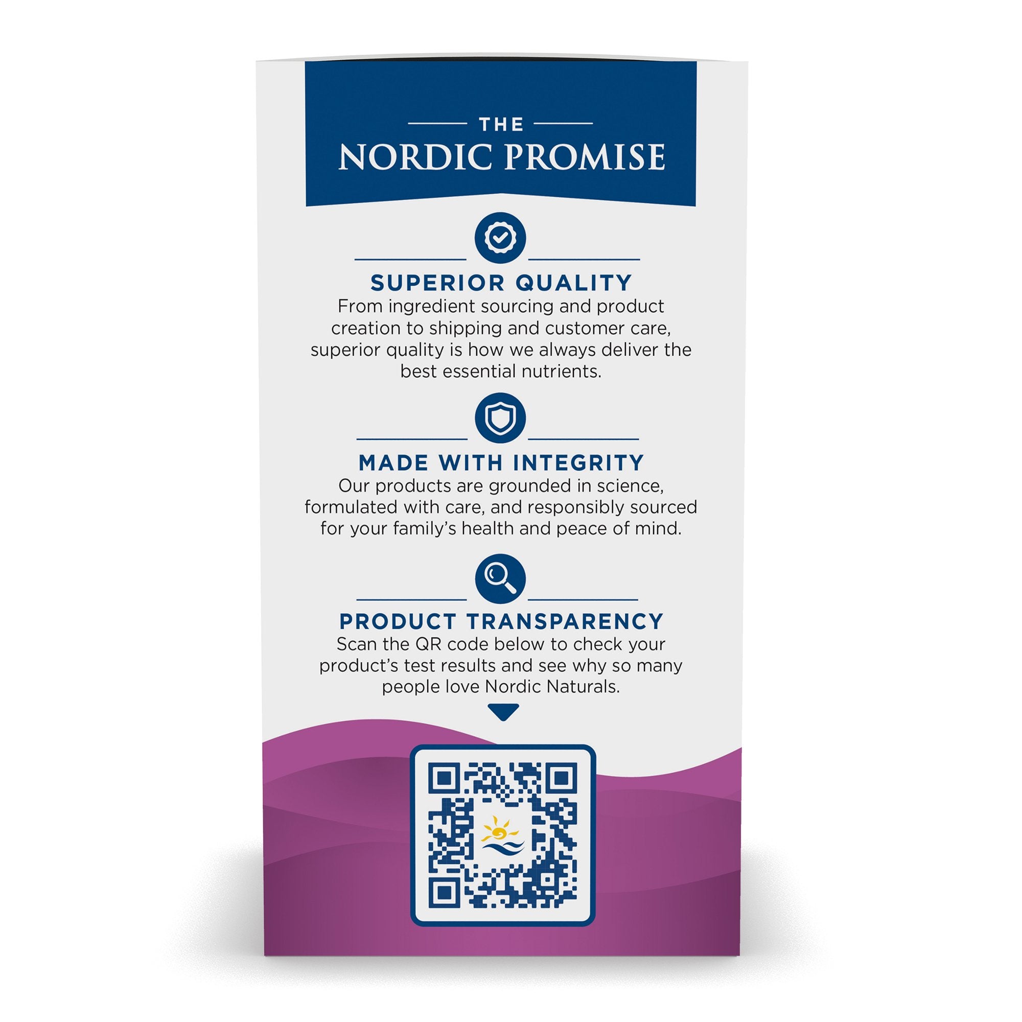 Dietary Supplement Nordic Naturals® Postnatal Omega-3 DHA / EPA 456-586 mg Strength Softgel 60 per Bottle Lemon - image 6
