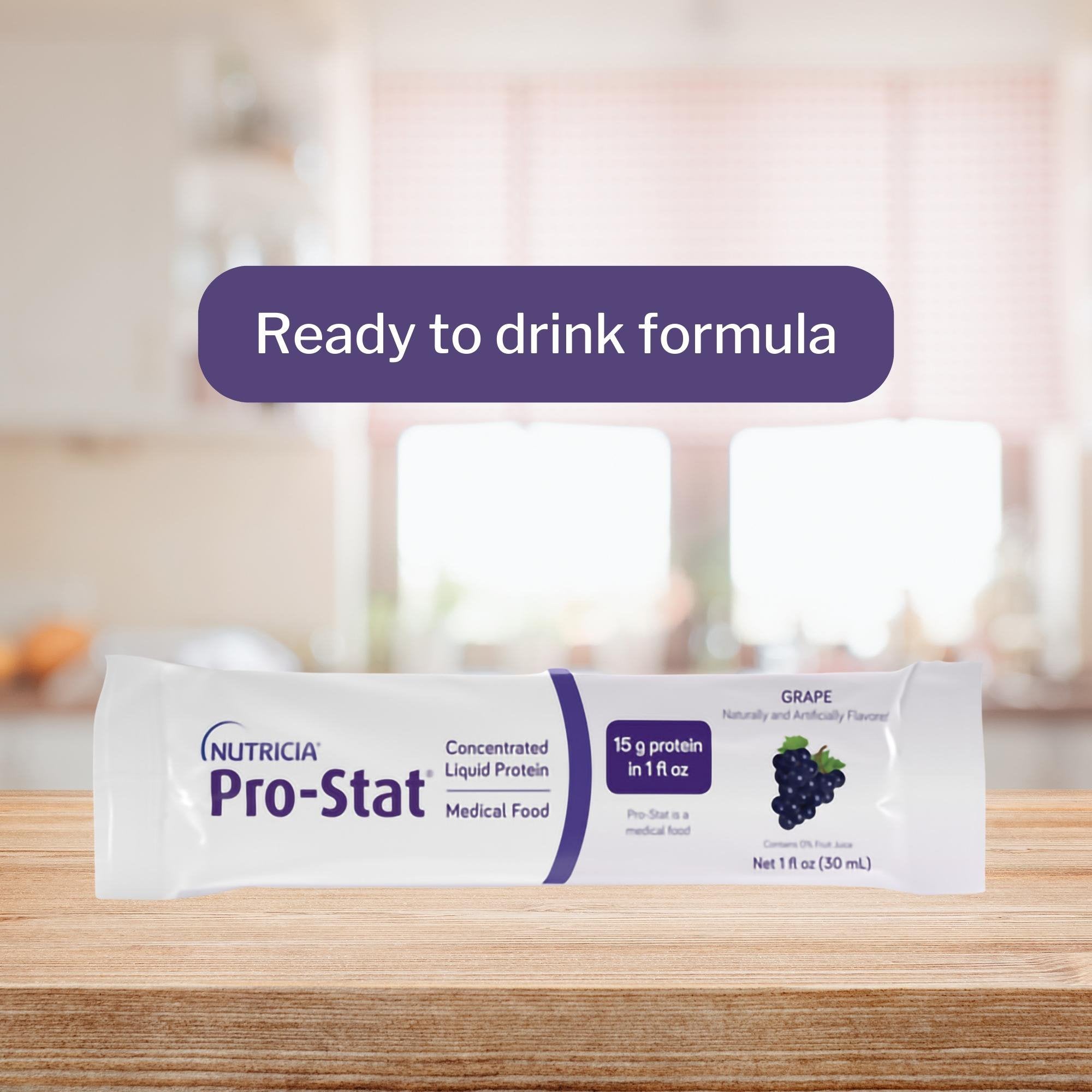 Oral Supplement Pro-Stat® Grape Flavor Liquid 1 oz. Individual Packet - image 4