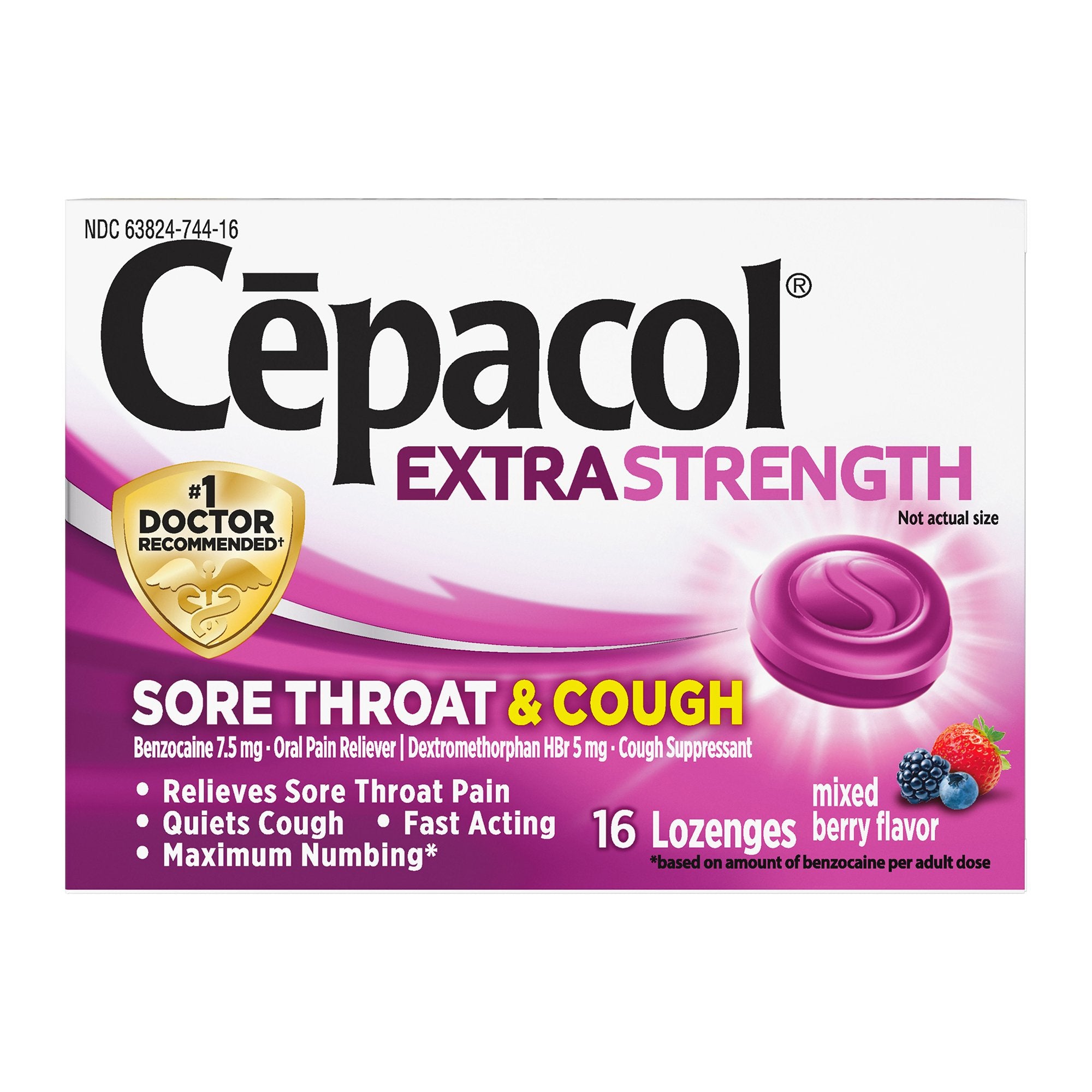 Sore Throat Relief Cepacol® Lozenge
