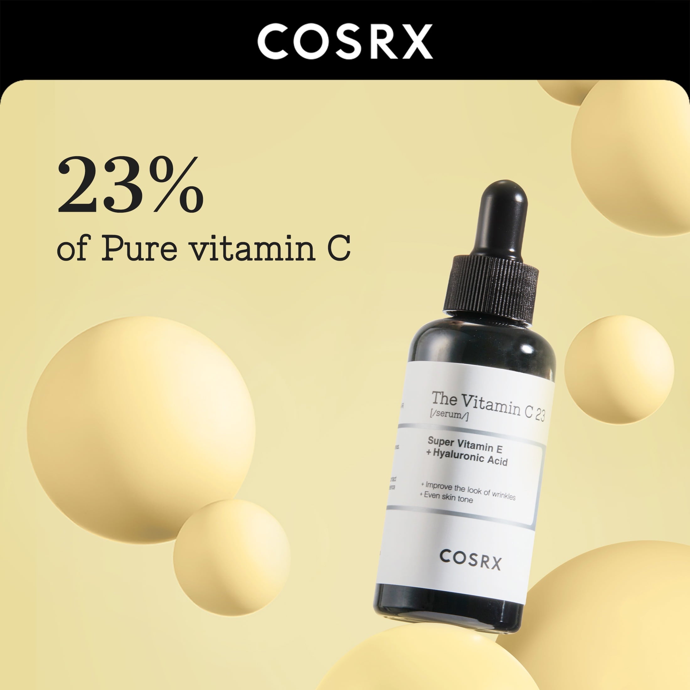 COSRX the Vitamin C 23 Serum (0.68 Fl.Oz)