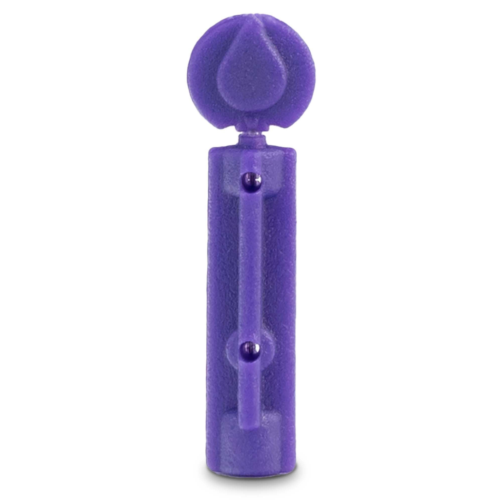 Lancet for Lancing Device TechLite® 28 Gauge Non-Safety Twist Off Cap Finger - image 2