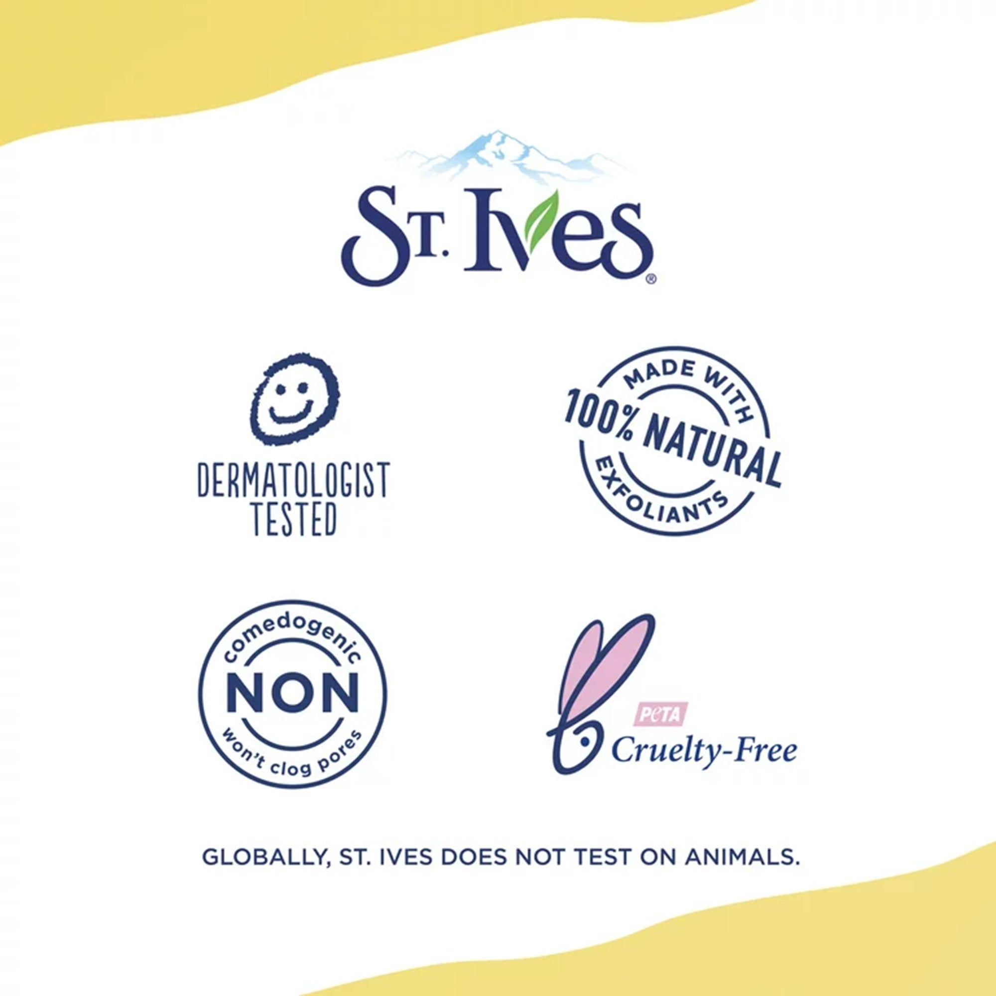 Facial Cleanser St. Ives® Fresh Skin Scrub 6 oz. Tube Apricot Scent - image 9