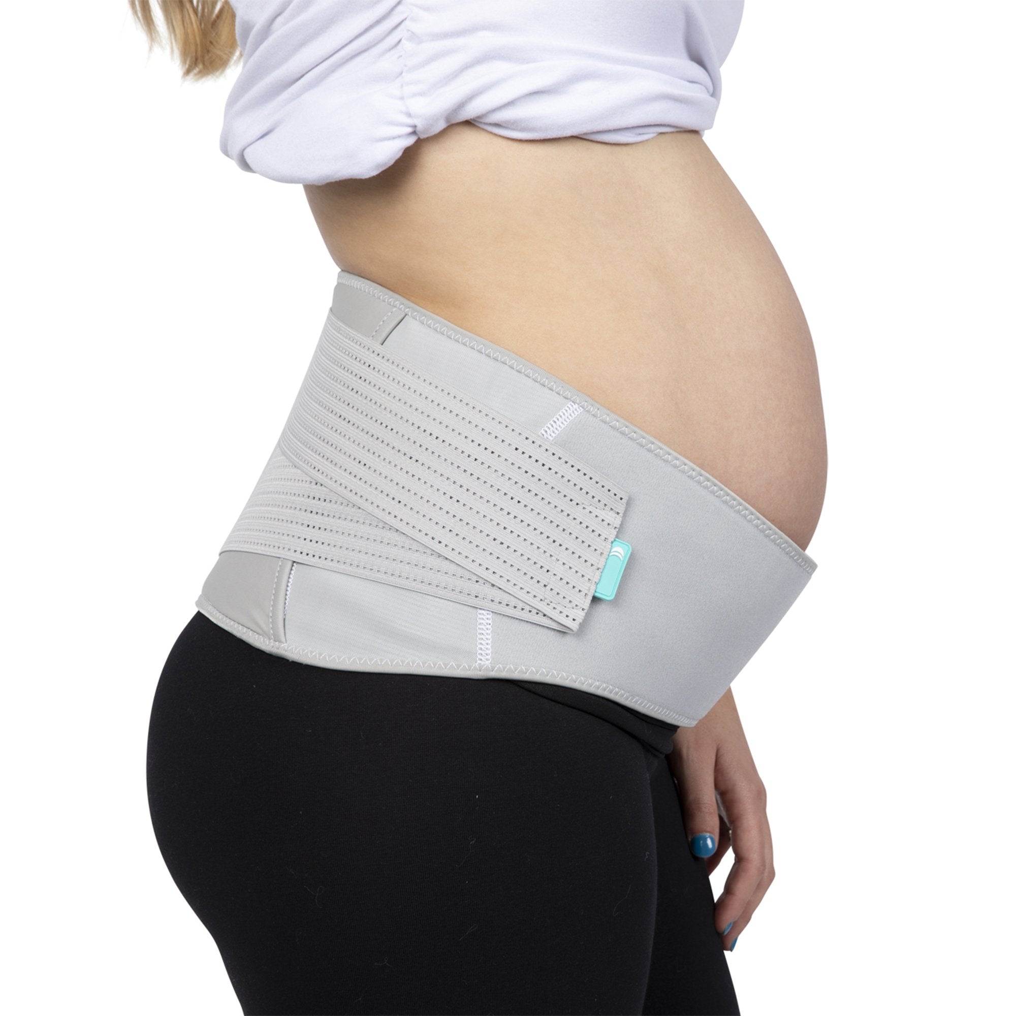 Maternity Support Belt NINER Premium Large Hook and Loop Closure 40 to 48 Inch Under Belly Circumference / 8 to 12 Pre-Pregnancy Pant Size Adult - image 6