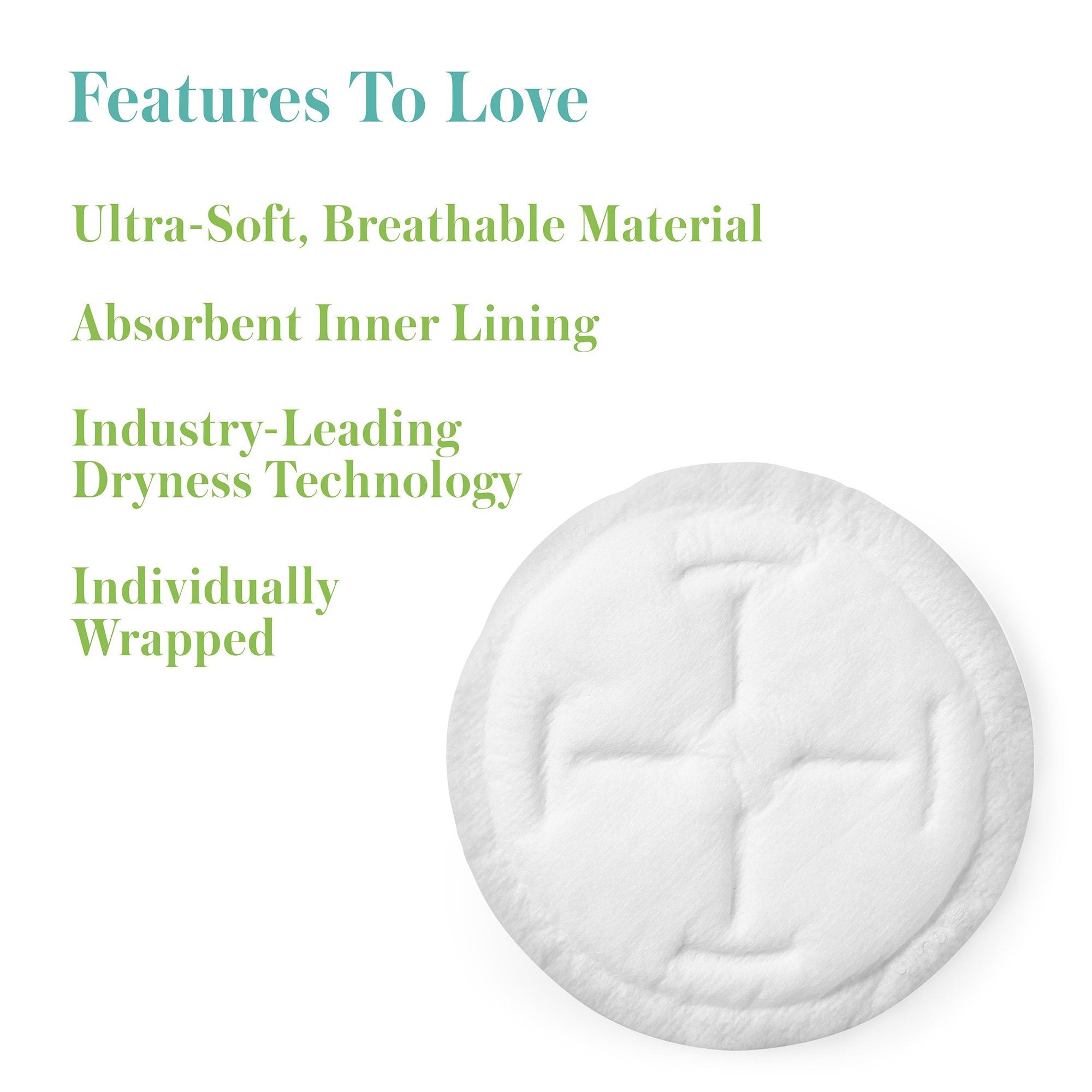 Nursing Pad Evenflo Advanced One Size Fits Most Breathable Material Disposable - image 6