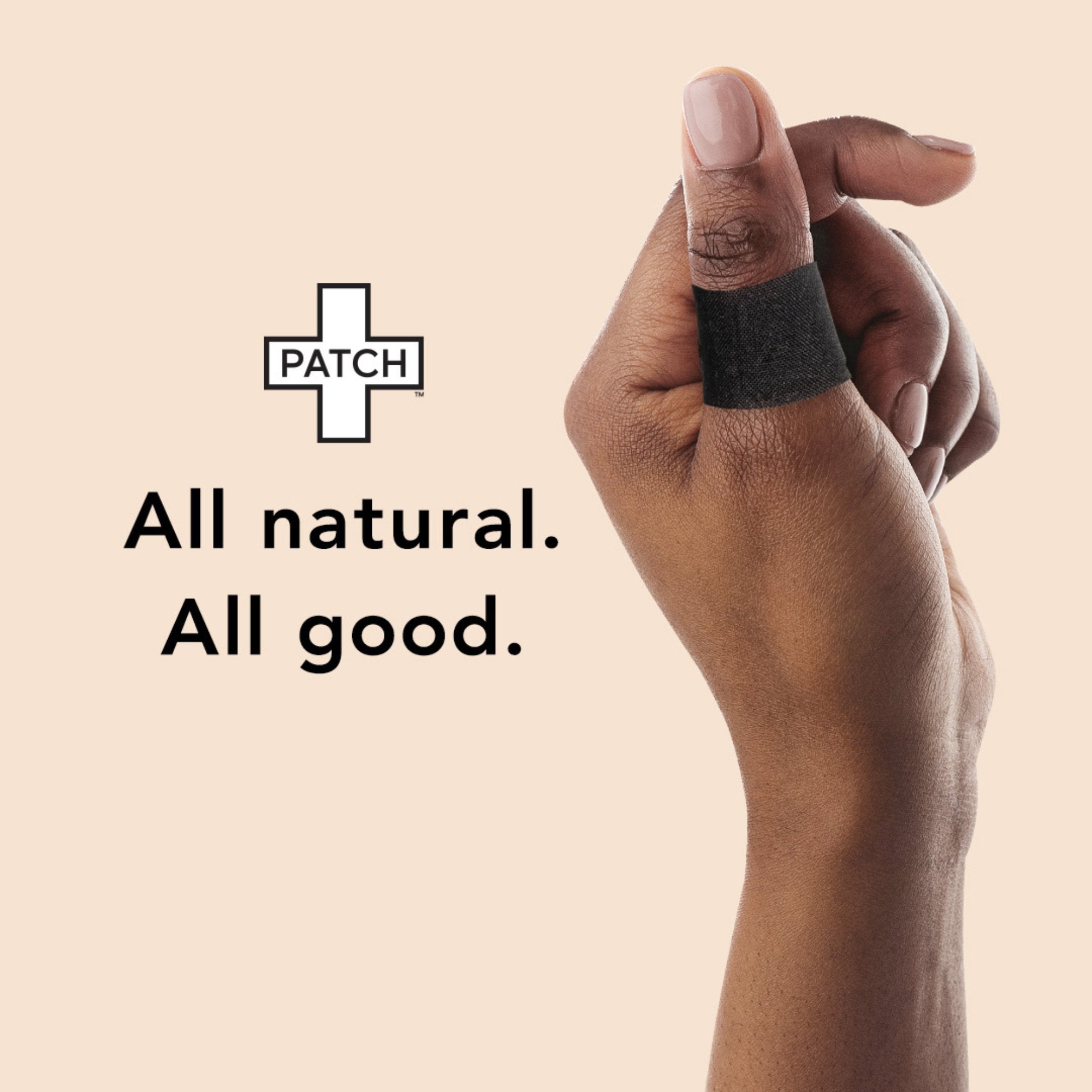 Adhesive Strip Patch™ Bamboo / Activated Charcoal Black 3/4 X 3 Inch Sterile - image 5