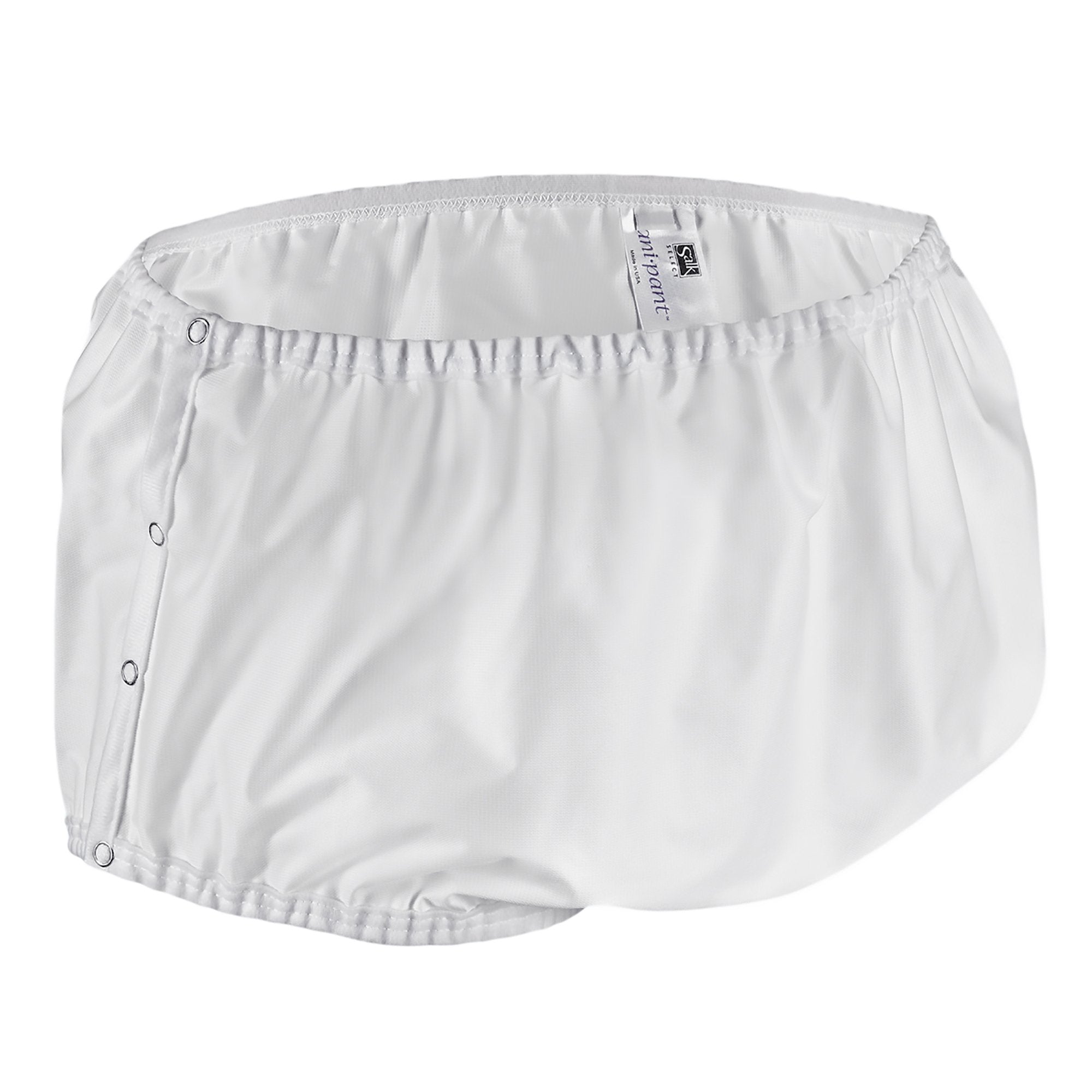 Sani-Pant™ Protective Underwear Unisex Nylon / Plastic X-Large Snap Closure Reusable