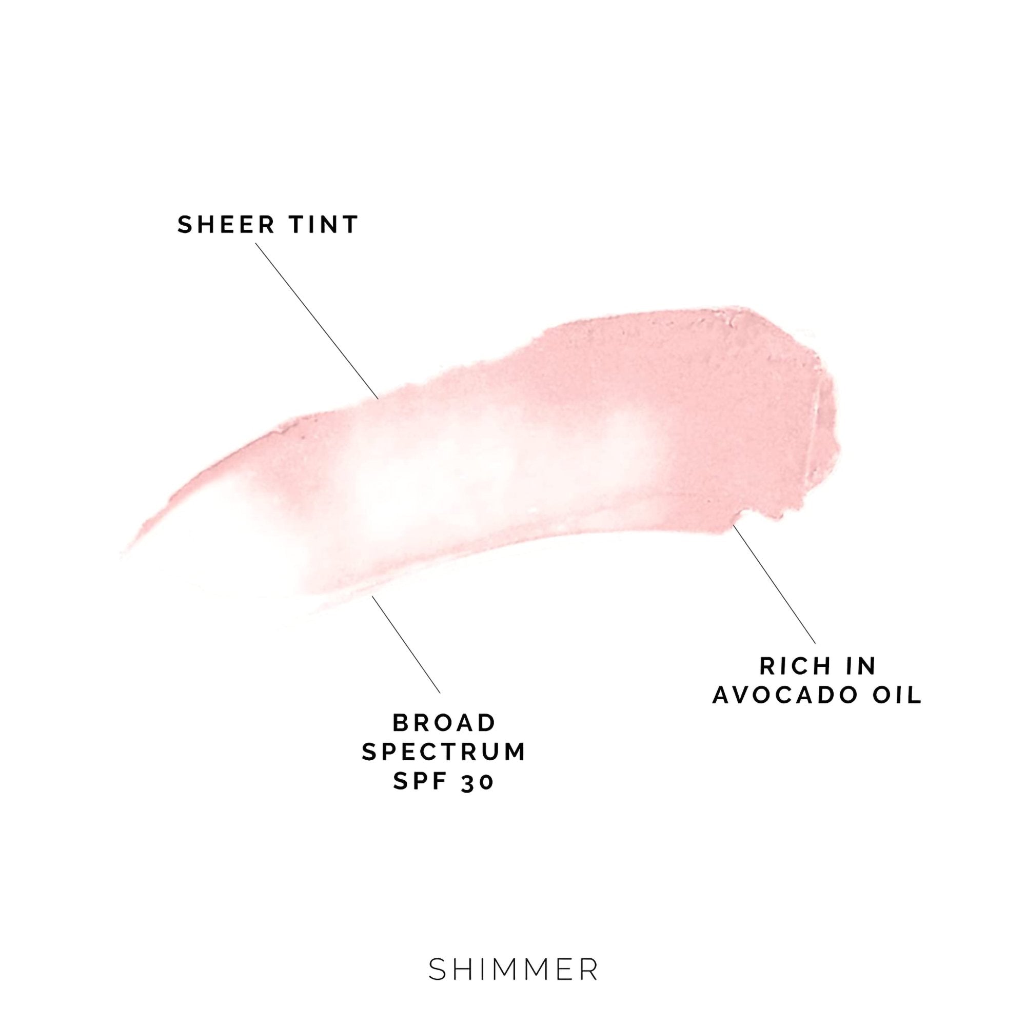 Tinted Lip Balm with Sunscreen MDSolarsciences™ Hydrating Sheer 0.15 oz. Balm Tube Unflavored - image 4