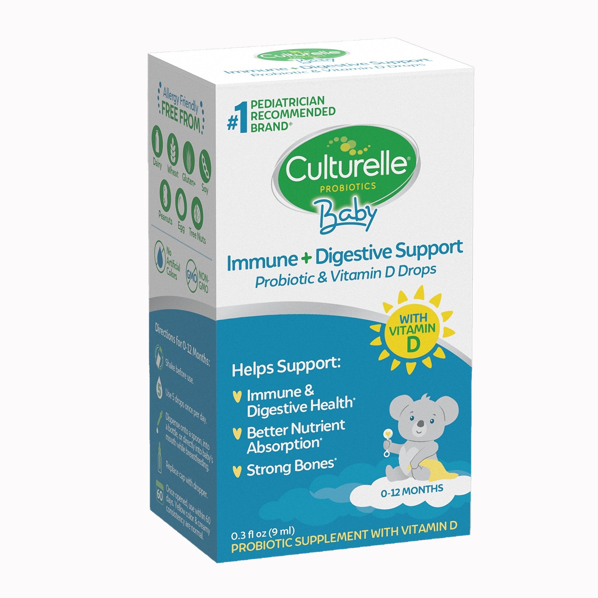 Pediatric Probiotic Dietary Supplement Culturelle® 24 per Box Oral Drops - image 2
