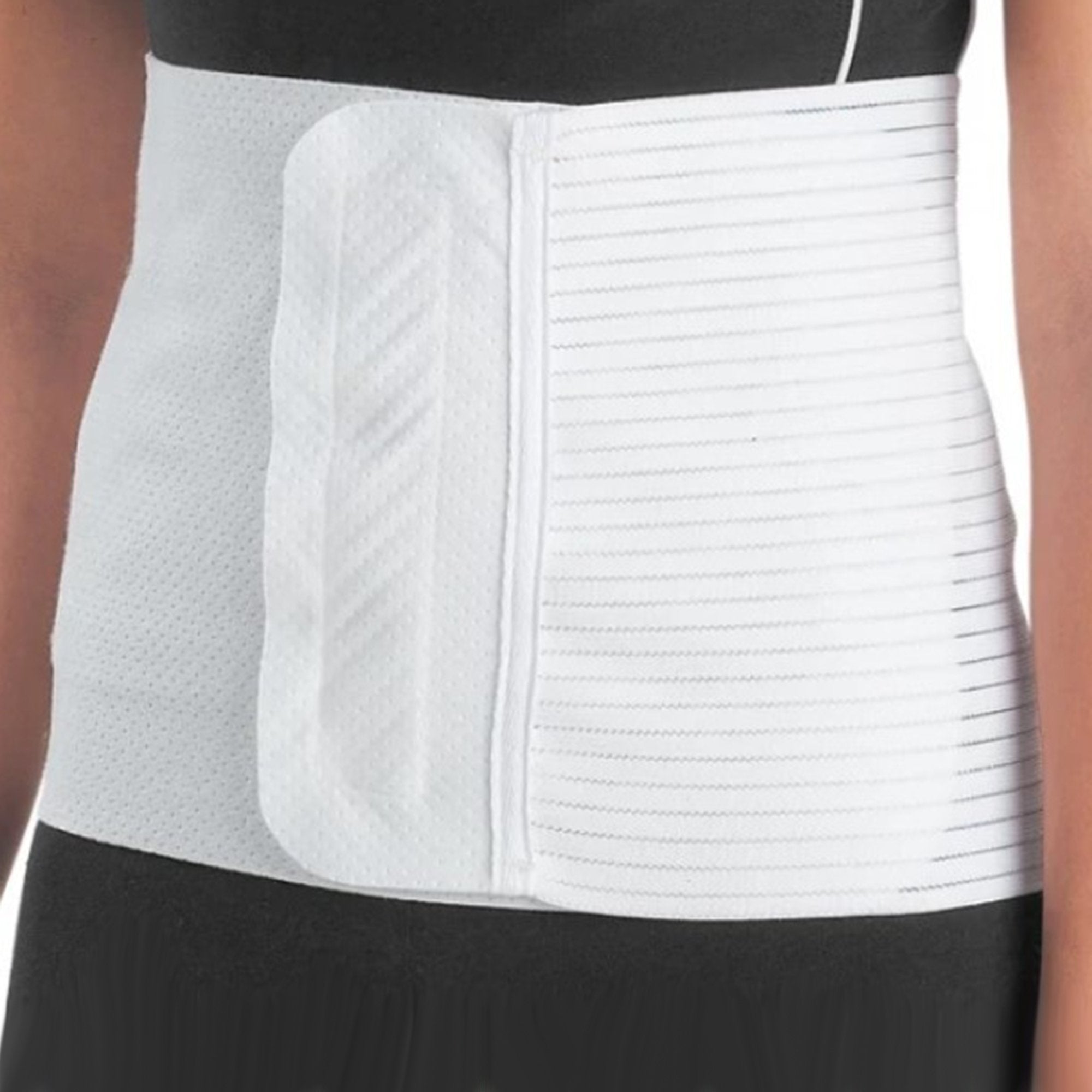 Abdominal Binder ProCare® Small / Medium Hook and Loop Closure 20 to 42 Inch Waist Circumference 12 Inch Height Adult