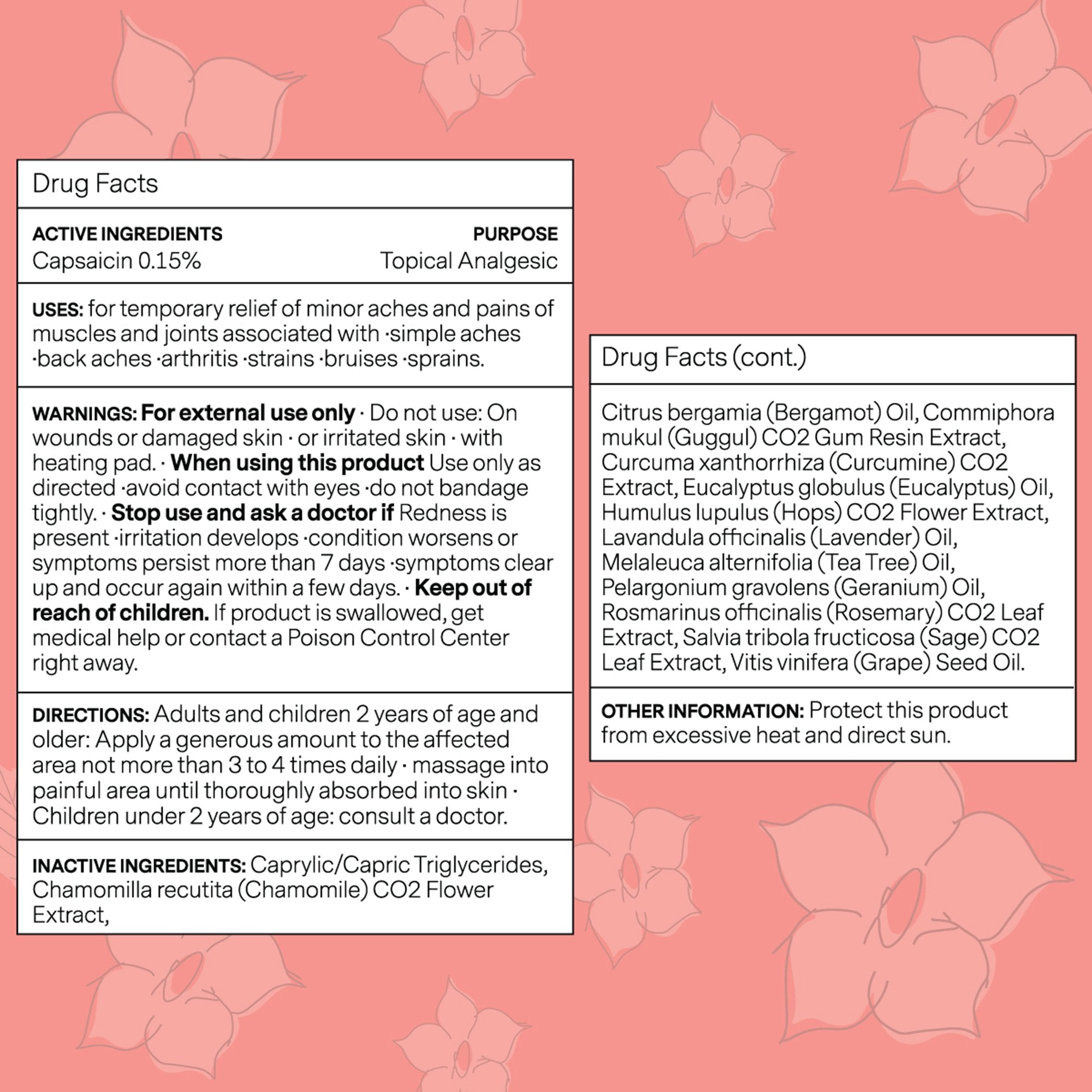 Topical Pain Relief Kanjo 0.15% Strength Capsaicin Topical Oil 1.65 oz. - image 3