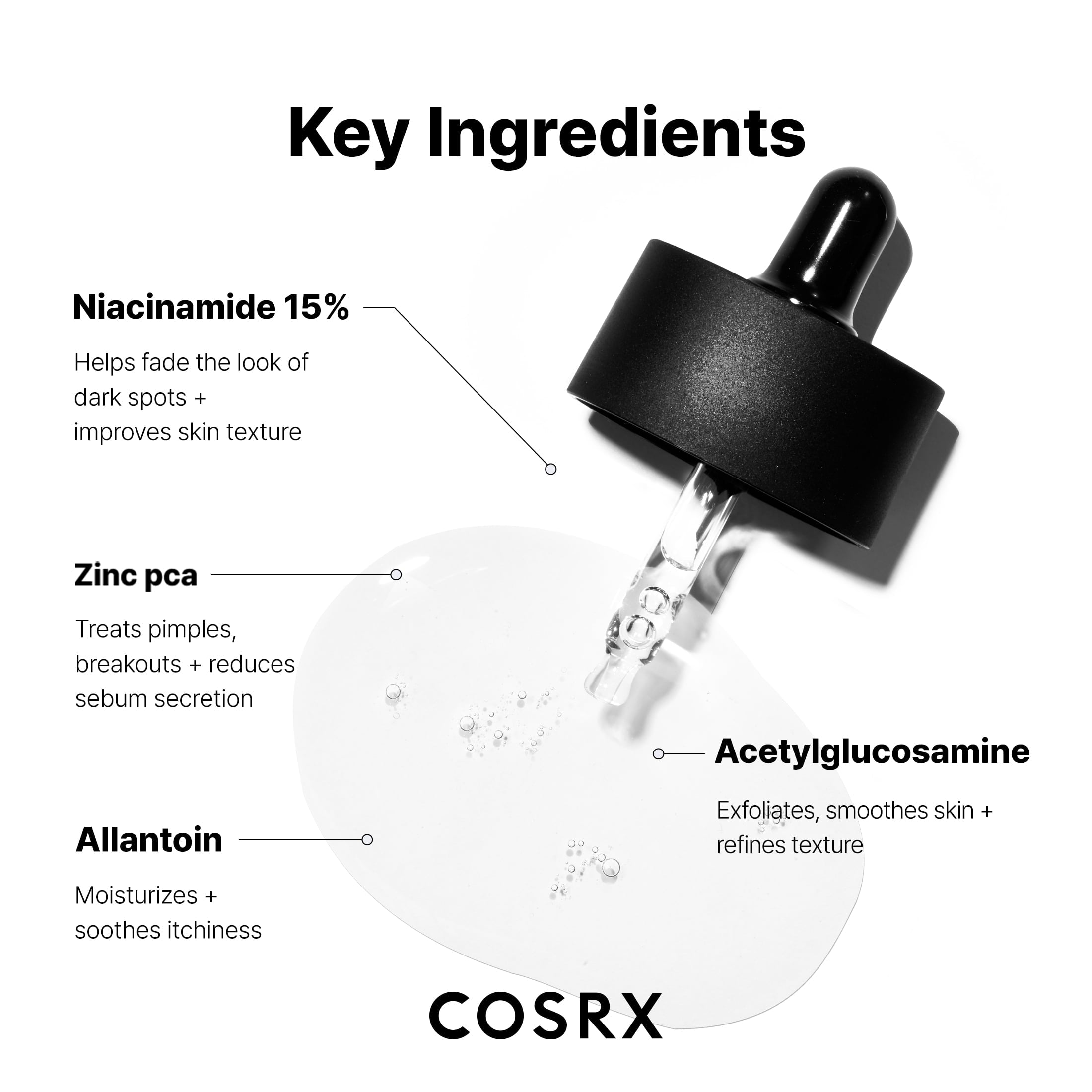 COSRX the Niacinamide 15 Serum (0.68 Fl.Oz)