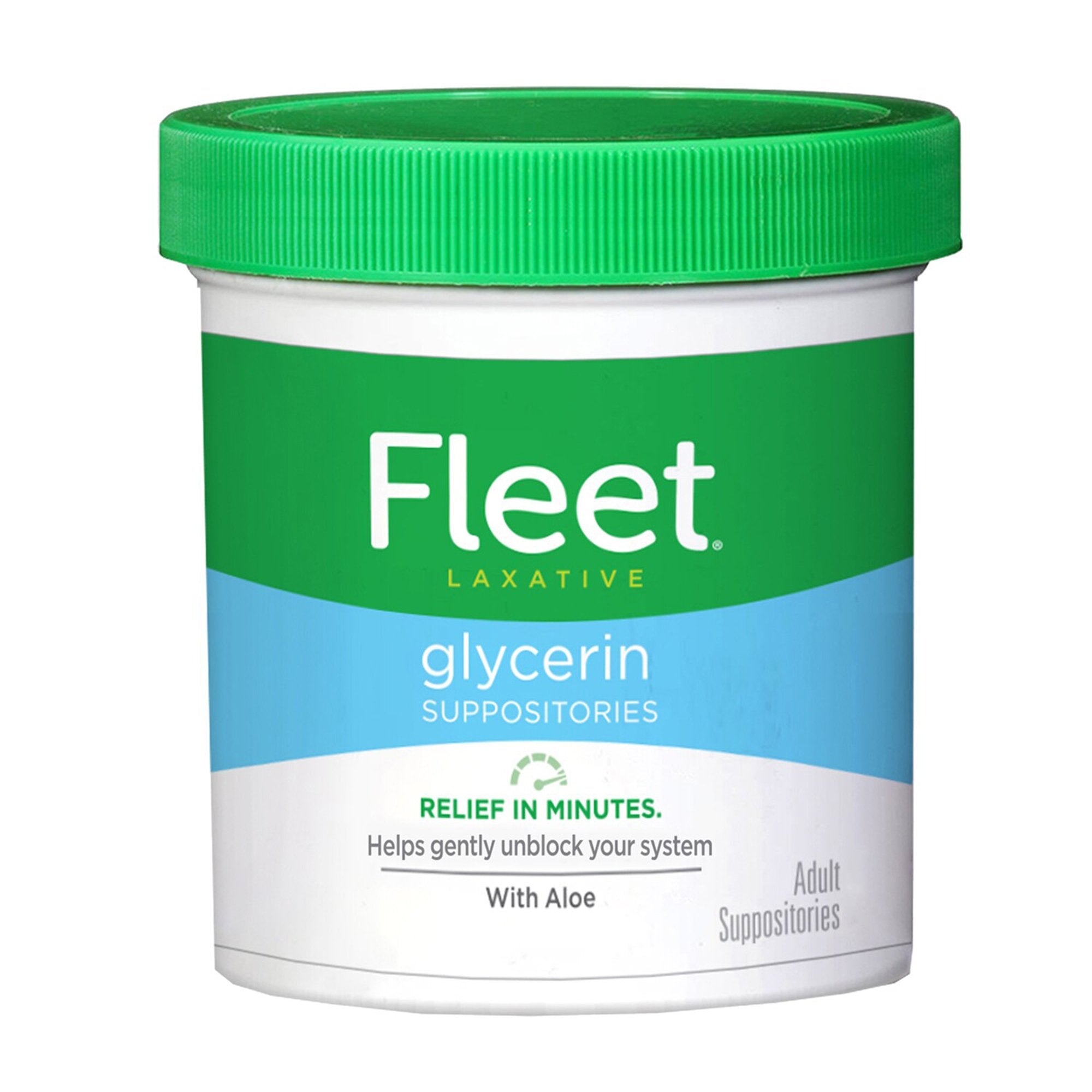 Laxative Fleet® Suppository 24 per Box 2 Gram Strength Glycerin
