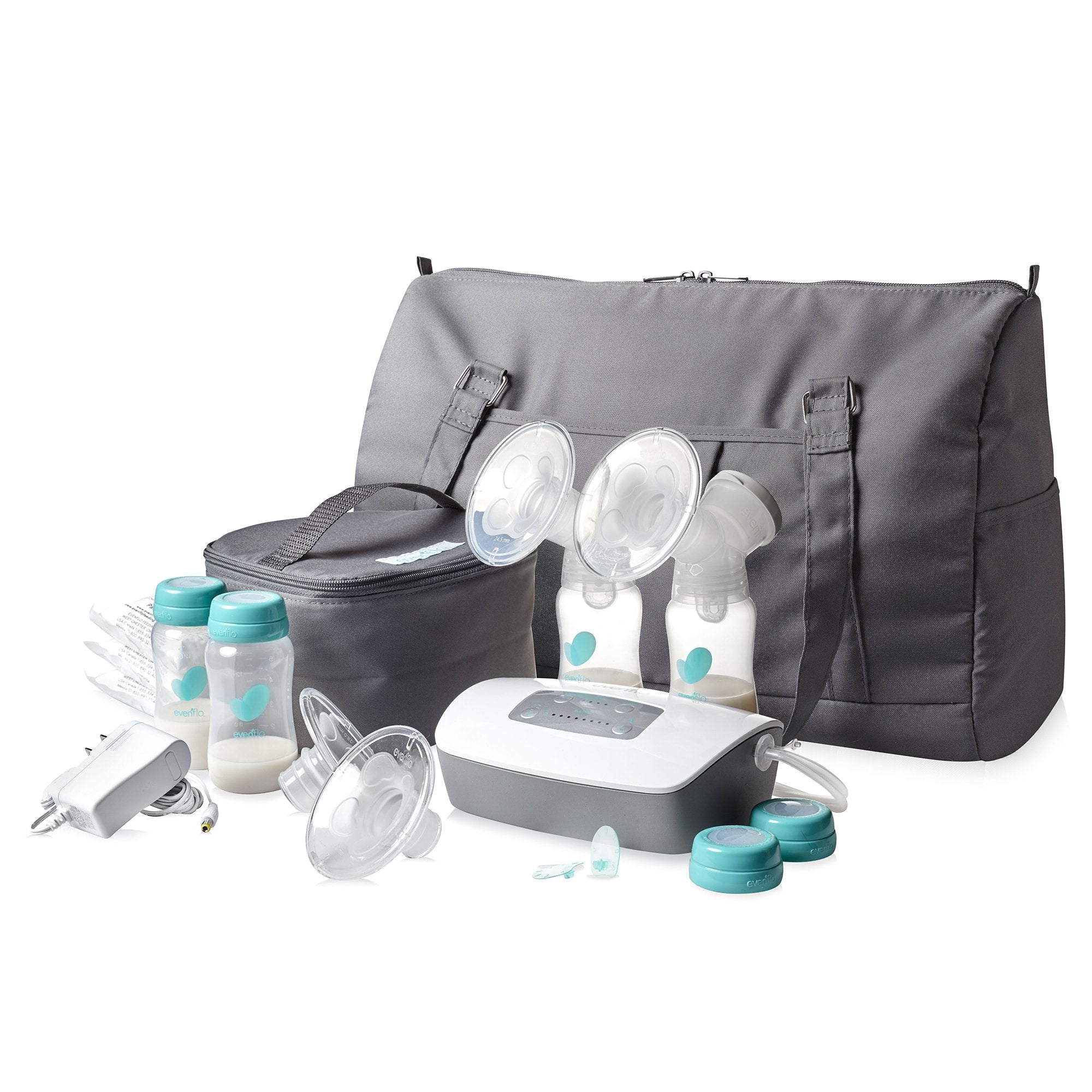 Double Electric Breast Pump Evenflo Advanced
