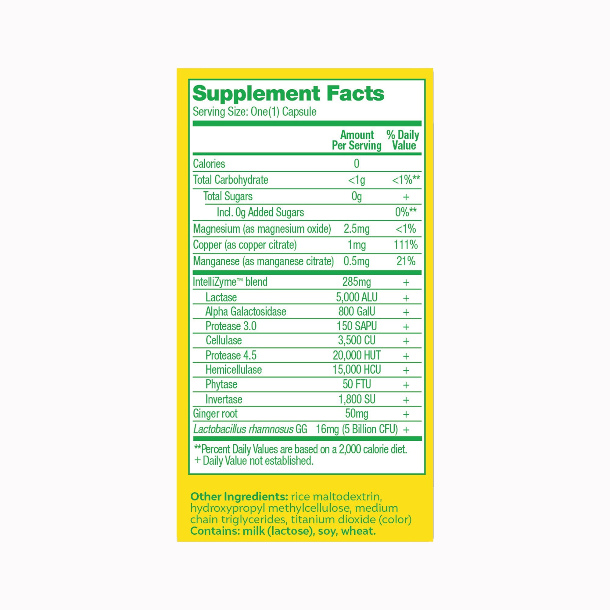 Probiotic Dietary Supplement Culturelle® 30 per Box Capsules - image 4