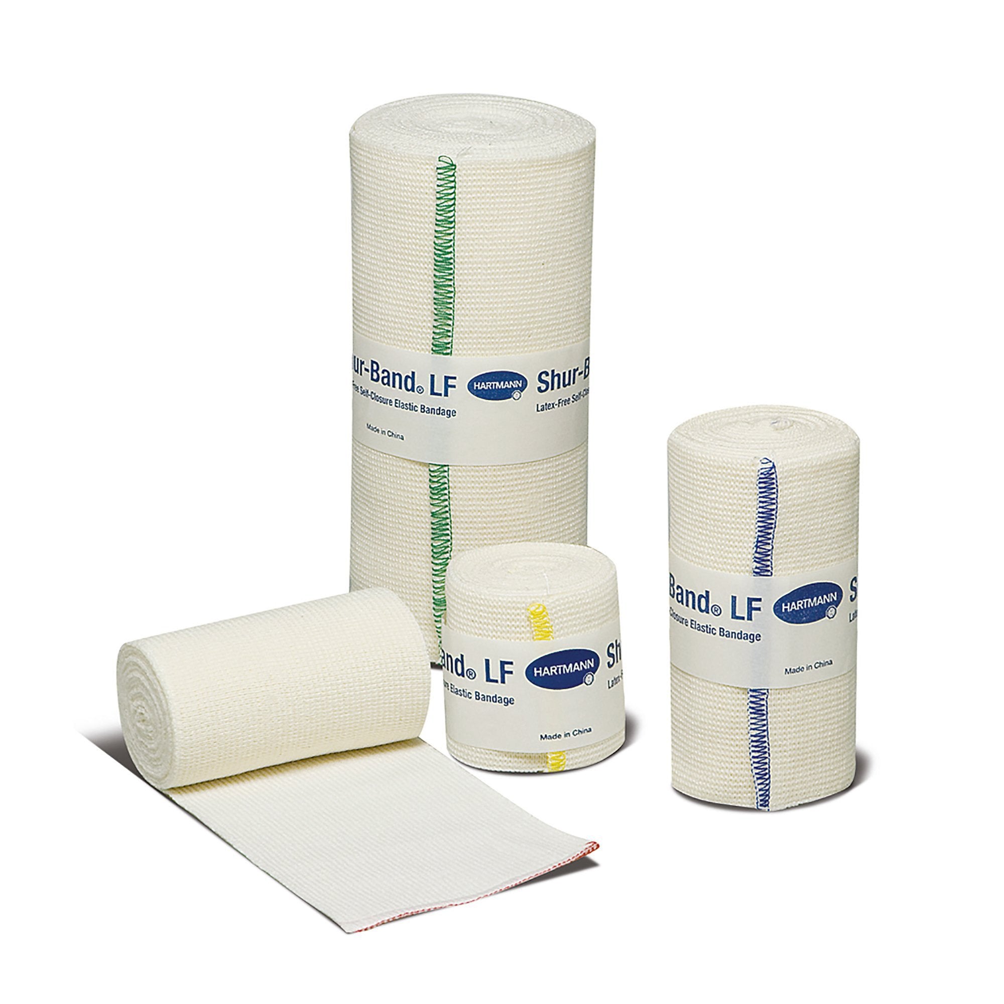 Elastic Bandage Shur-Band® LF 2 Inch X 5 Yard Single Hook and Loop Closure Natural NonSterile Standard Compression - image 3