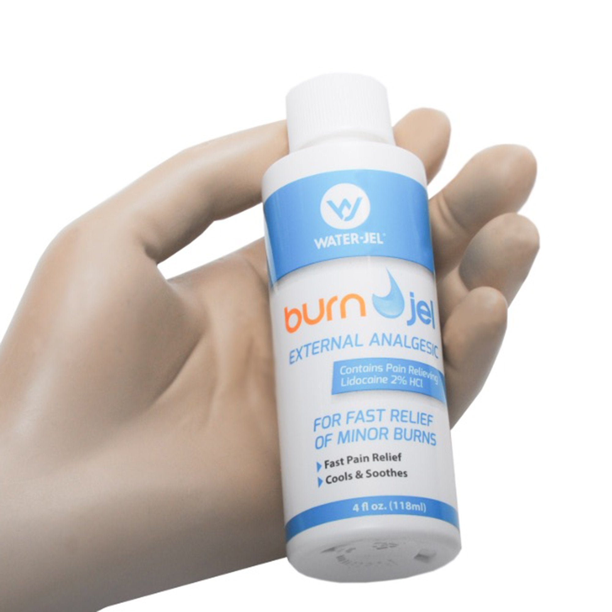 Burn Relief Lidocaine Water Jel® Burn Jel® Topical Gel 4 oz. Bottle - image 3
