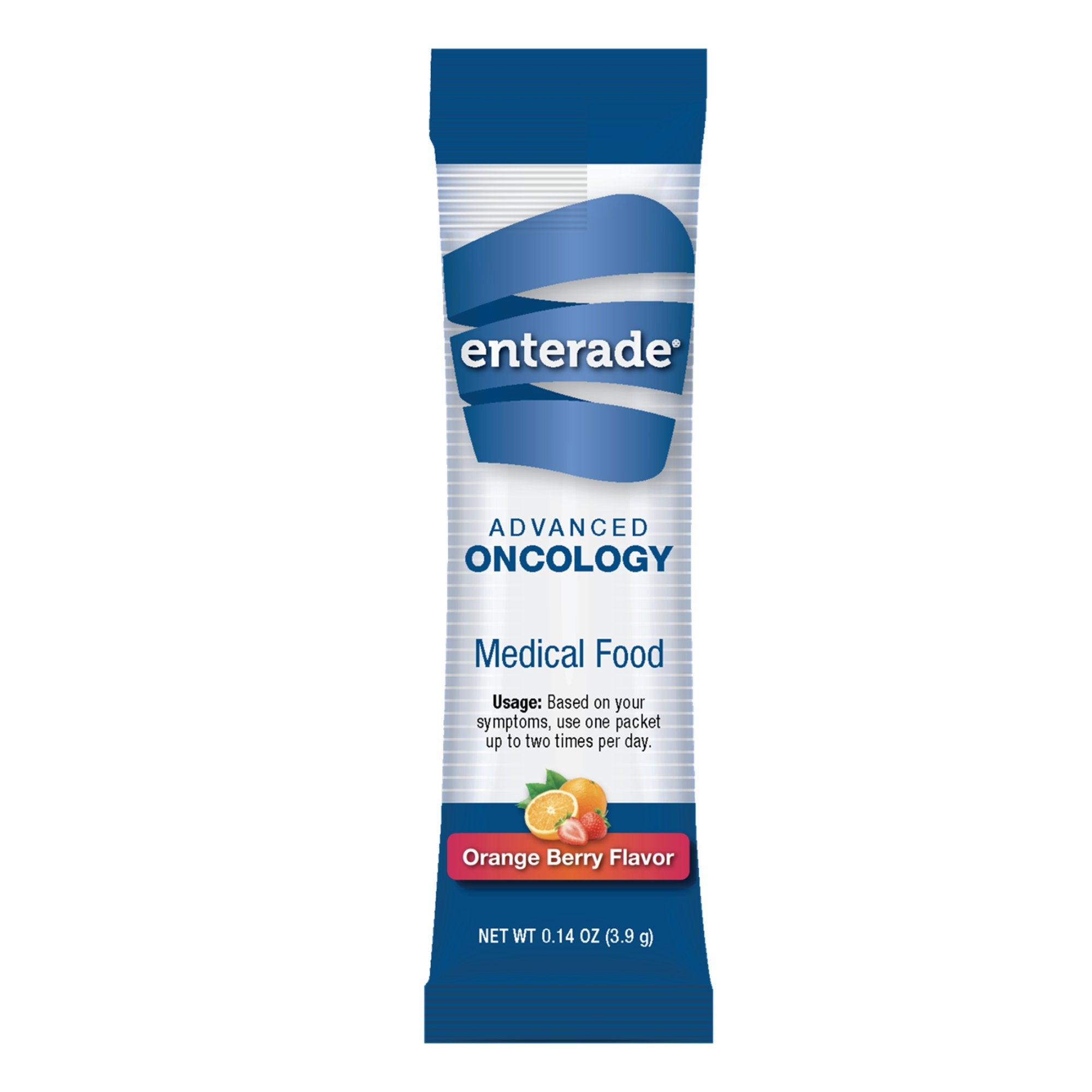 Oral Supplement enterade® Advanced Oncology Orange Berry Powder 0.13 oz. Individual Packet