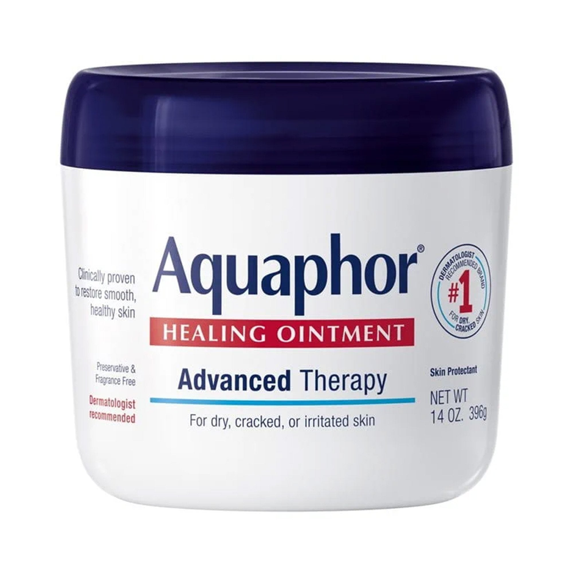 Aquaphor® Original Moisturizer Ointment, 14 oz. Jar