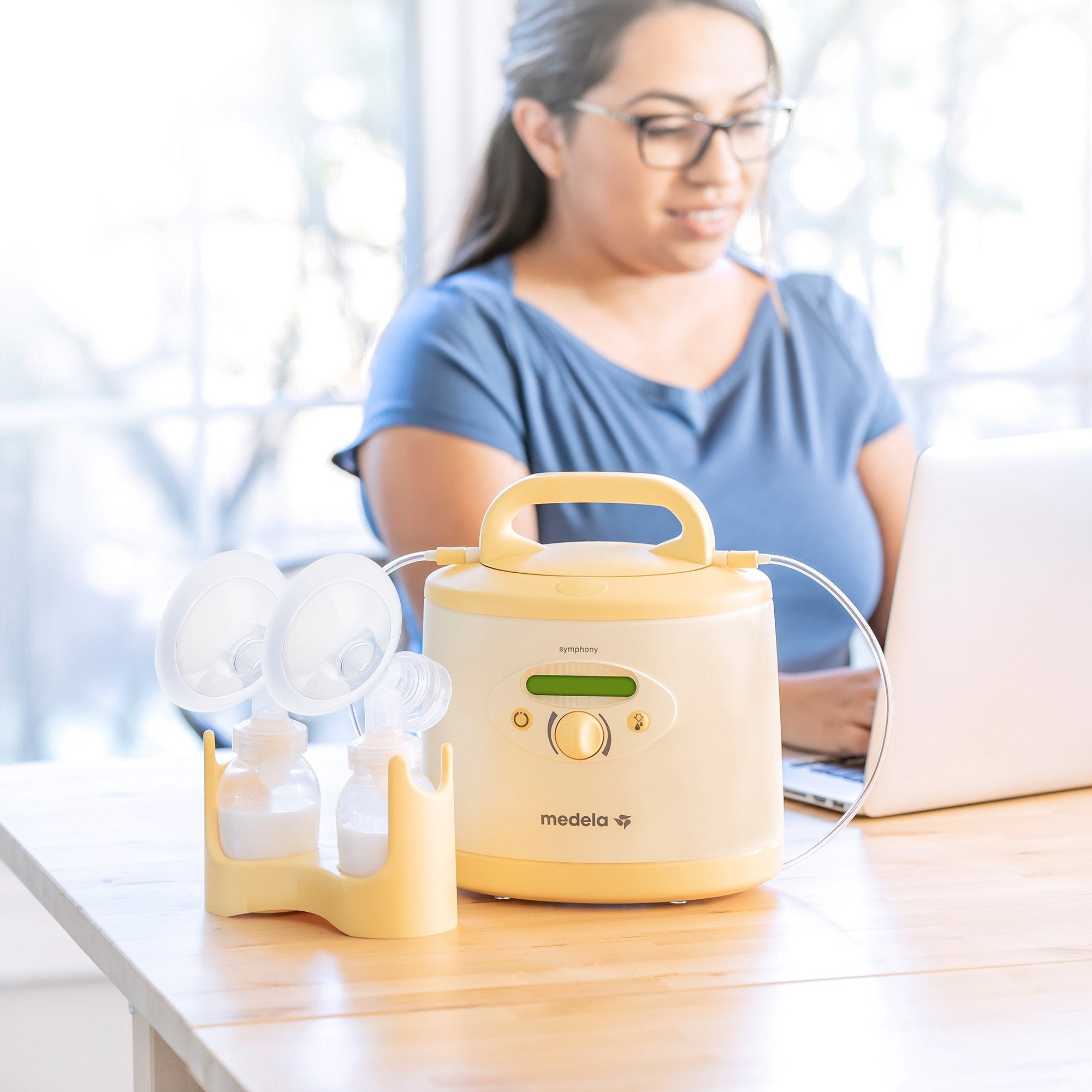 Double Electric Breast Pump Kit Symphony® Plus - image 3