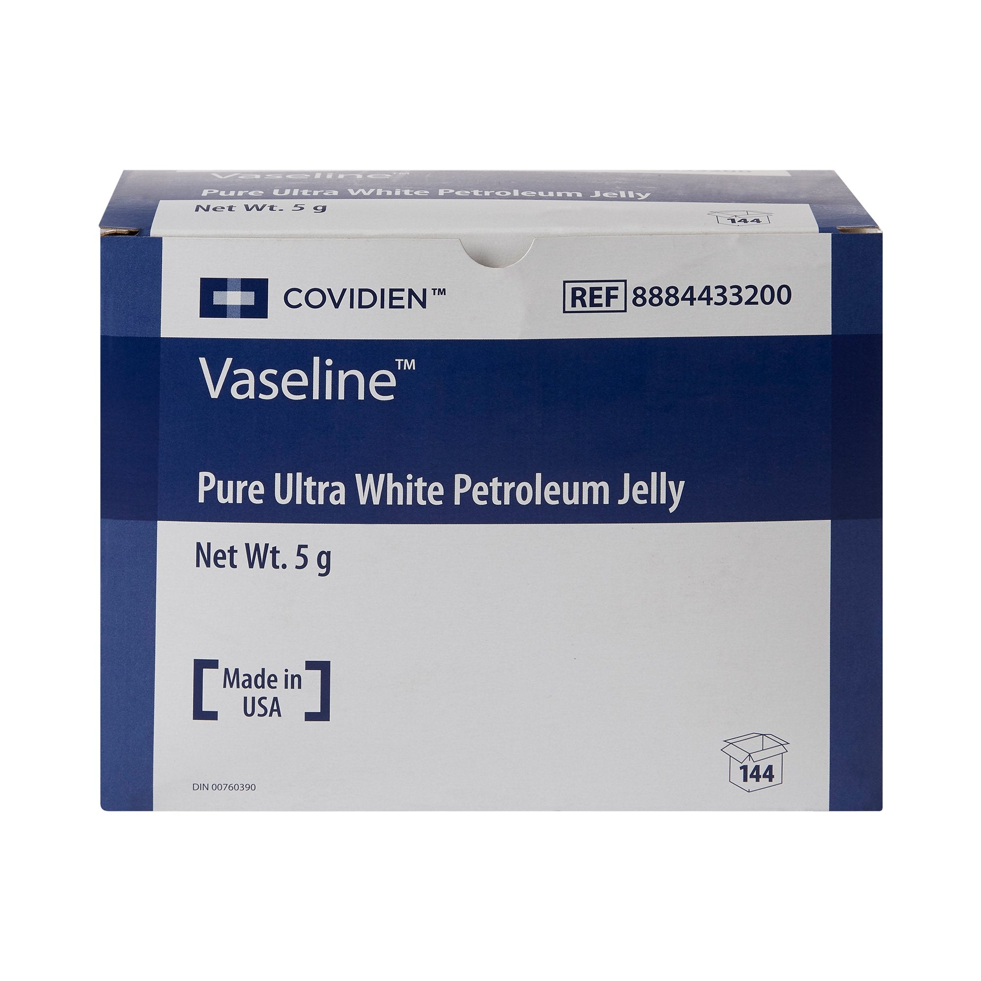Petroleum Jelly Vaseline® 144 Per Box Individual Packet Sterile - image 3