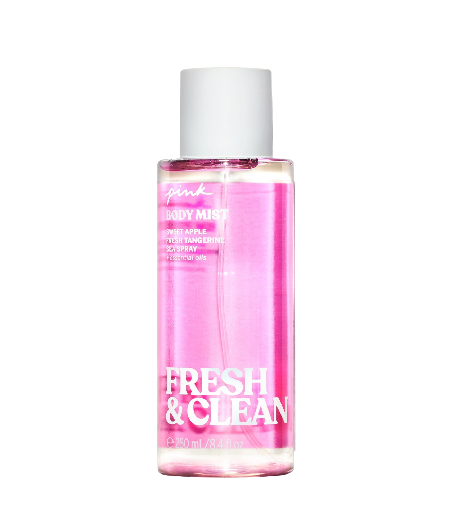 Victoria's Secret PINK Warm & Cozy Body Mist, Notes of Vanilla, Coconut & Passionfruit, Body Spray for Women