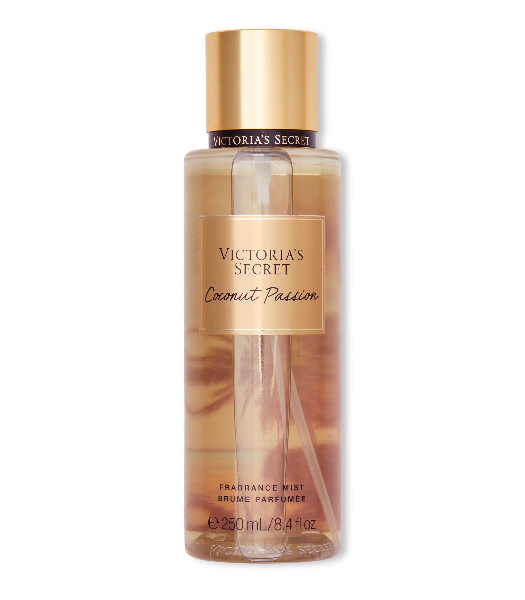 Victoria's Secret PINK Warm & Cozy Body Mist, Notes of Vanilla, Coconut & Passionfruit, Body Spray for Women