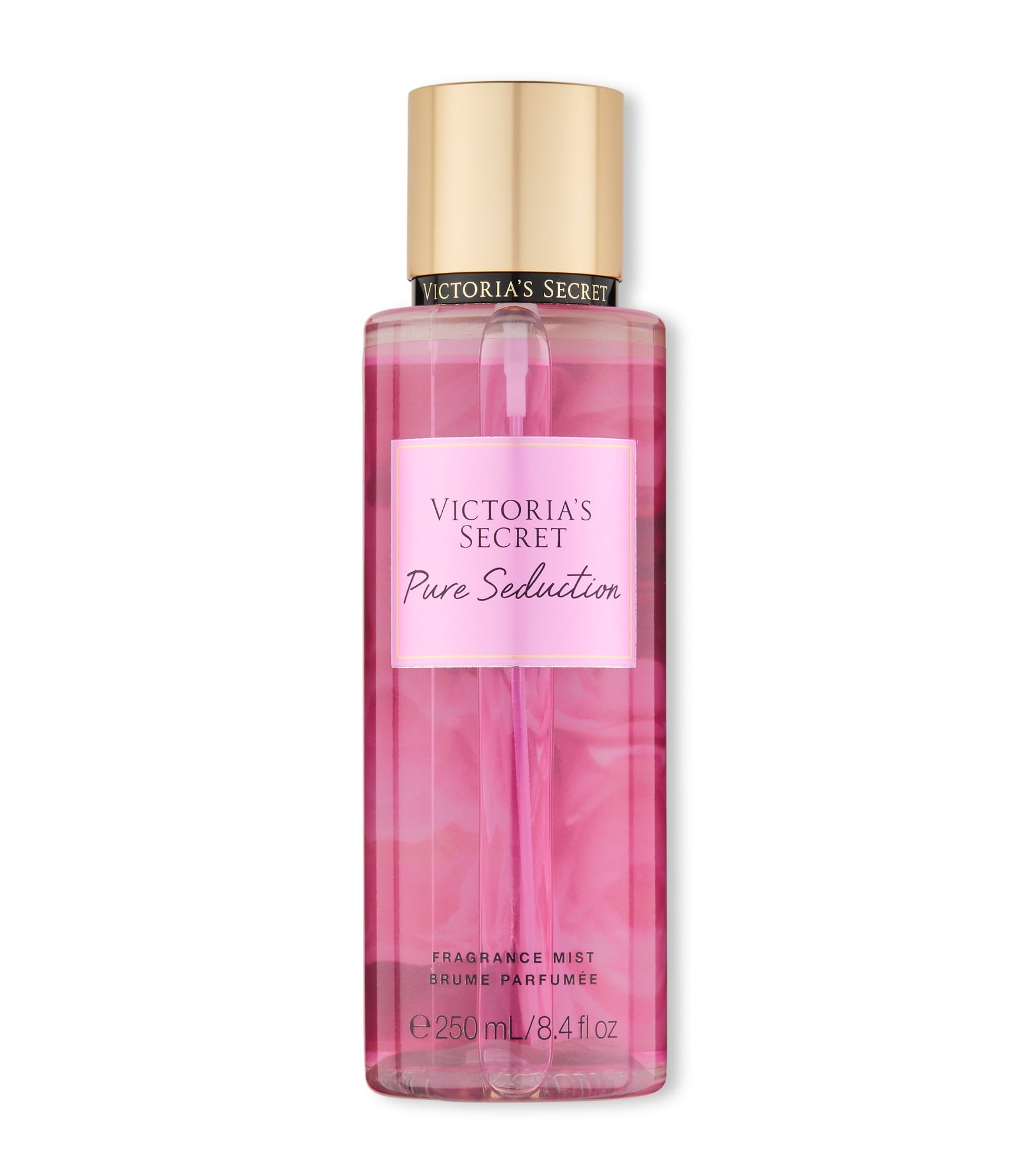 Victoria's Secret PINK Warm & Cozy Body Mist, Notes of Vanilla, Coconut & Passionfruit, Body Spray for Women