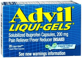 Advil® Liqui-Gels® Ibuprofen Pain Relief (1 Unit)