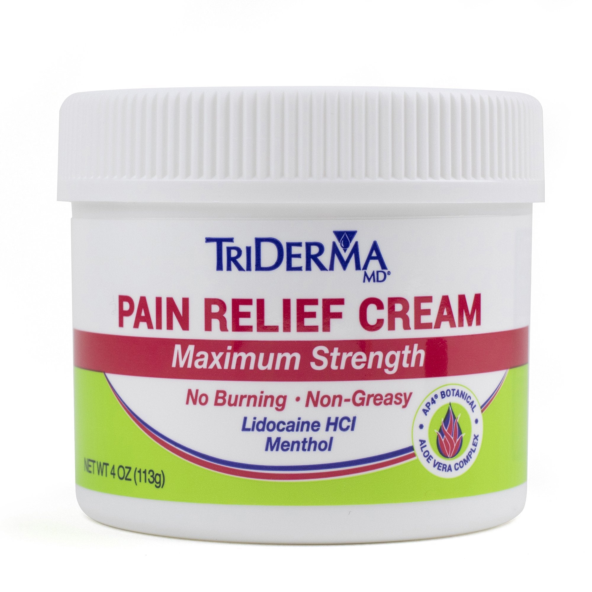 TriDerma MD® Lidocaine / Menthol Topical Pain Relief (1 Unit)