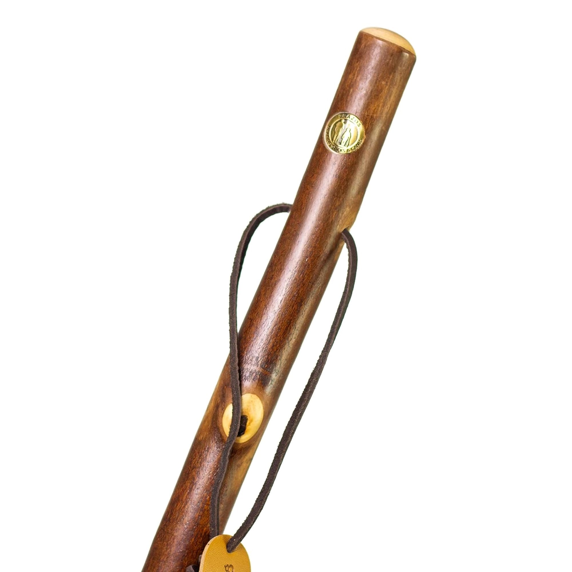 Brazos™ Maple Rustic Walking Stick, 55-Inch Height (1 Unit)