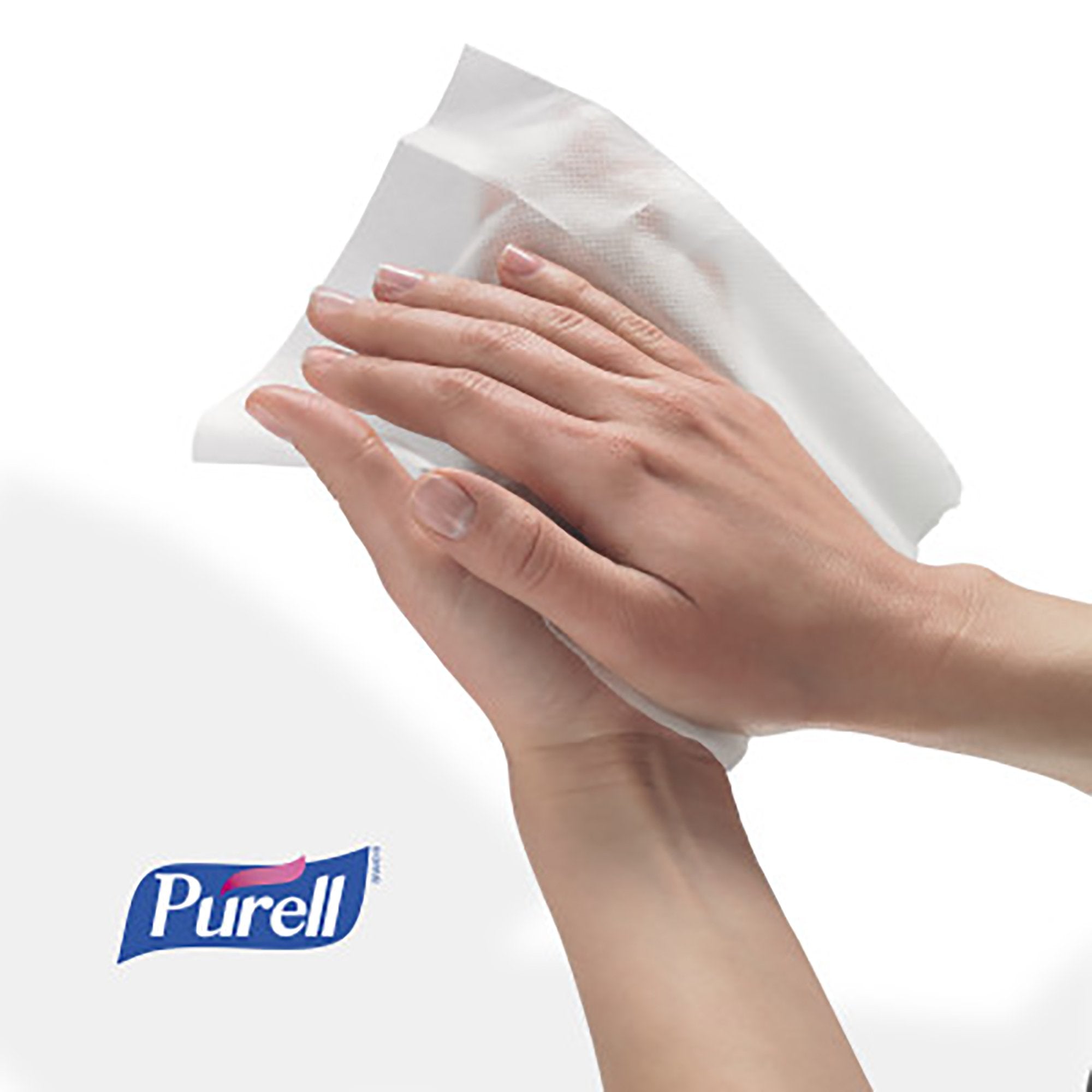 GOJO Purell Hand Sanitizing Wipes, Ethyl Alcohol Wipe Canister (1 Unit)