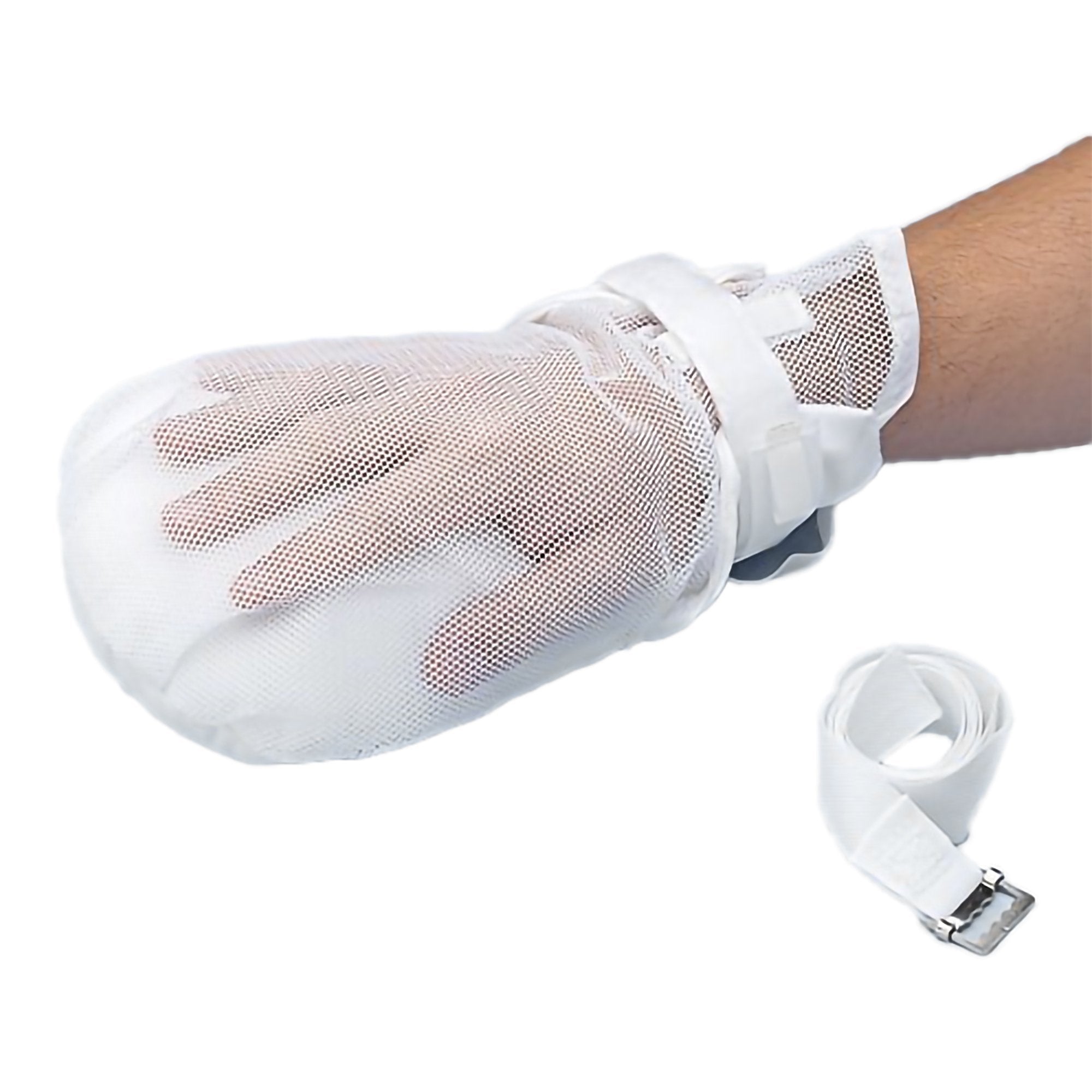 Double-Security Mitts Hand Control Mitt