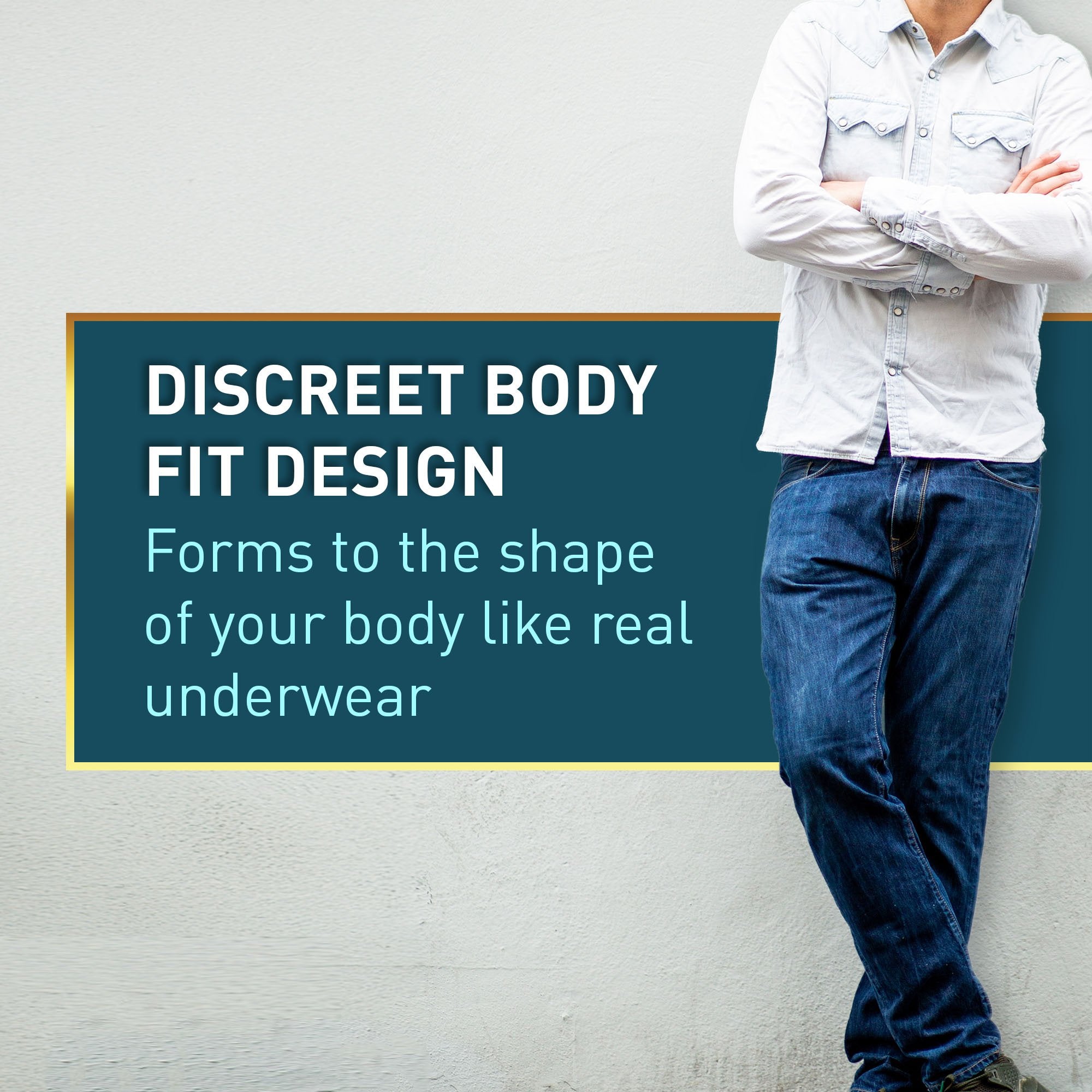Absorbent Underwear McKesson Premium Discreet Heavy Pull On with Tear Away Seams Adult Large Male Disposable Heavy Absorbency - image 2
