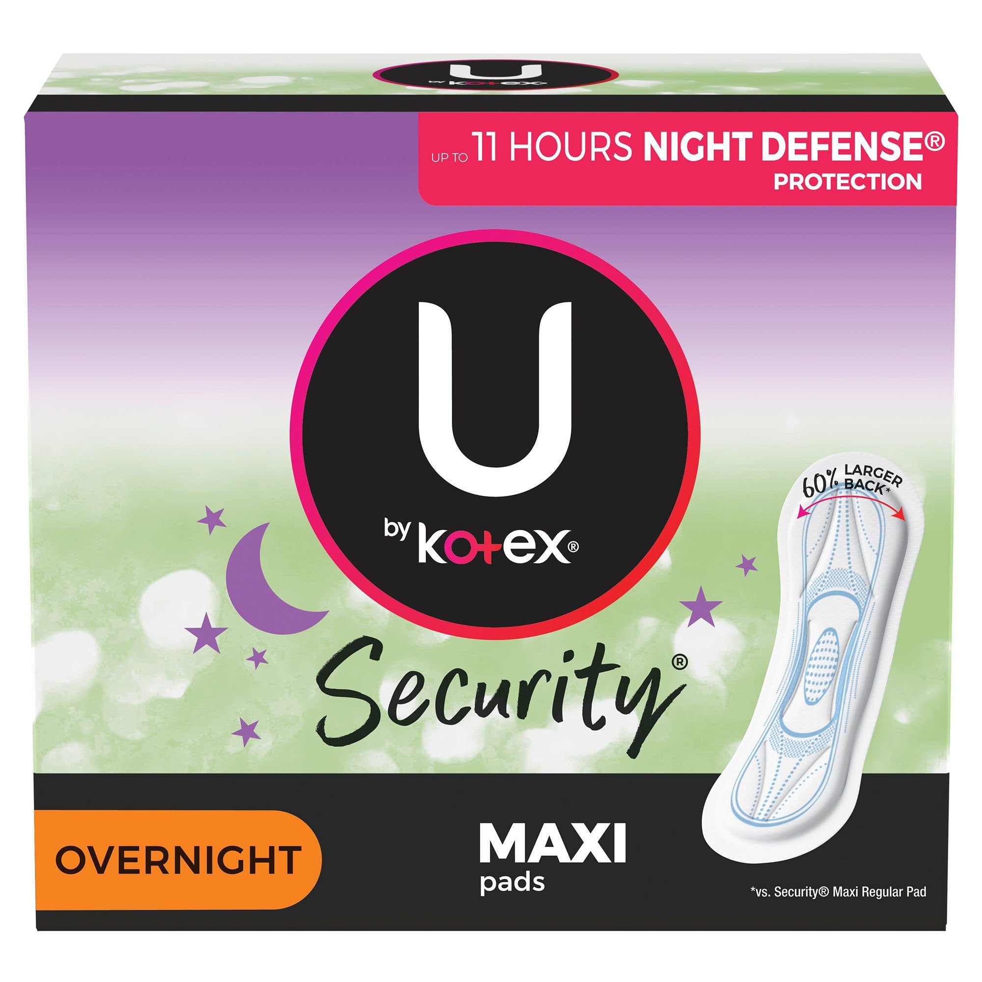 KC U by Kotex® Maxi Overnight Pad (1 Unit)