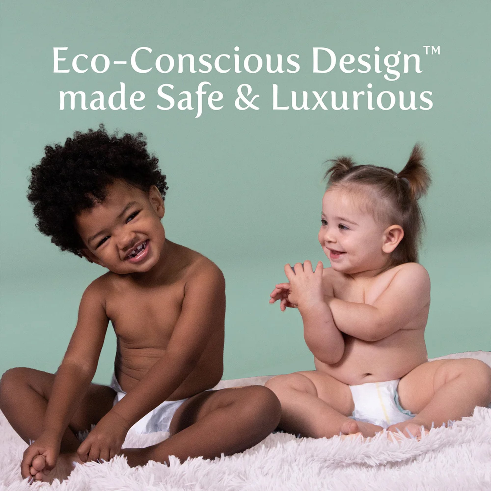 Unisex Baby Diaper Earth & Eden Newborn Disposable Heavy Absorbency - image 6